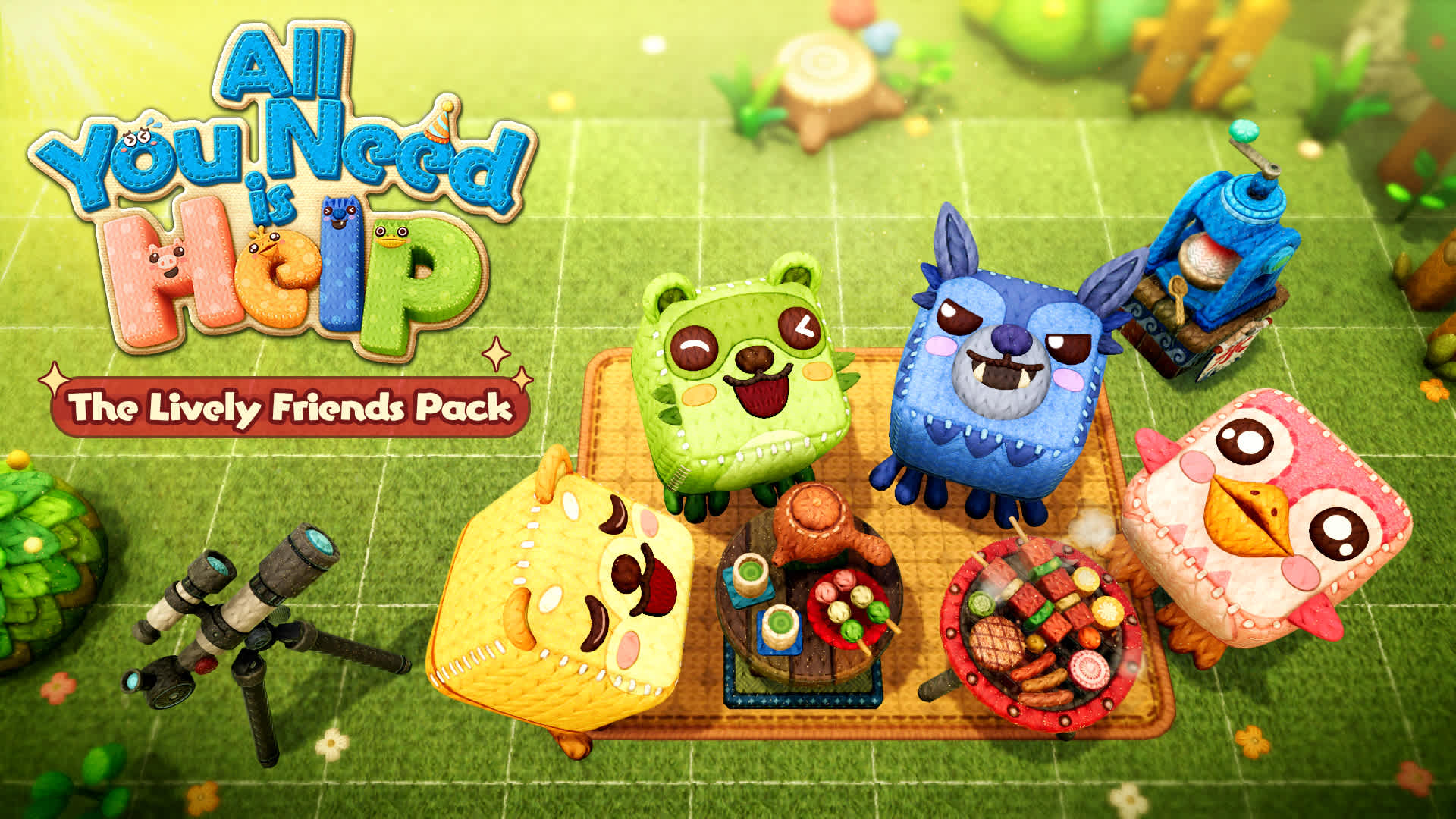 Copertina di All You Need is Help: The Lively Friends Pack