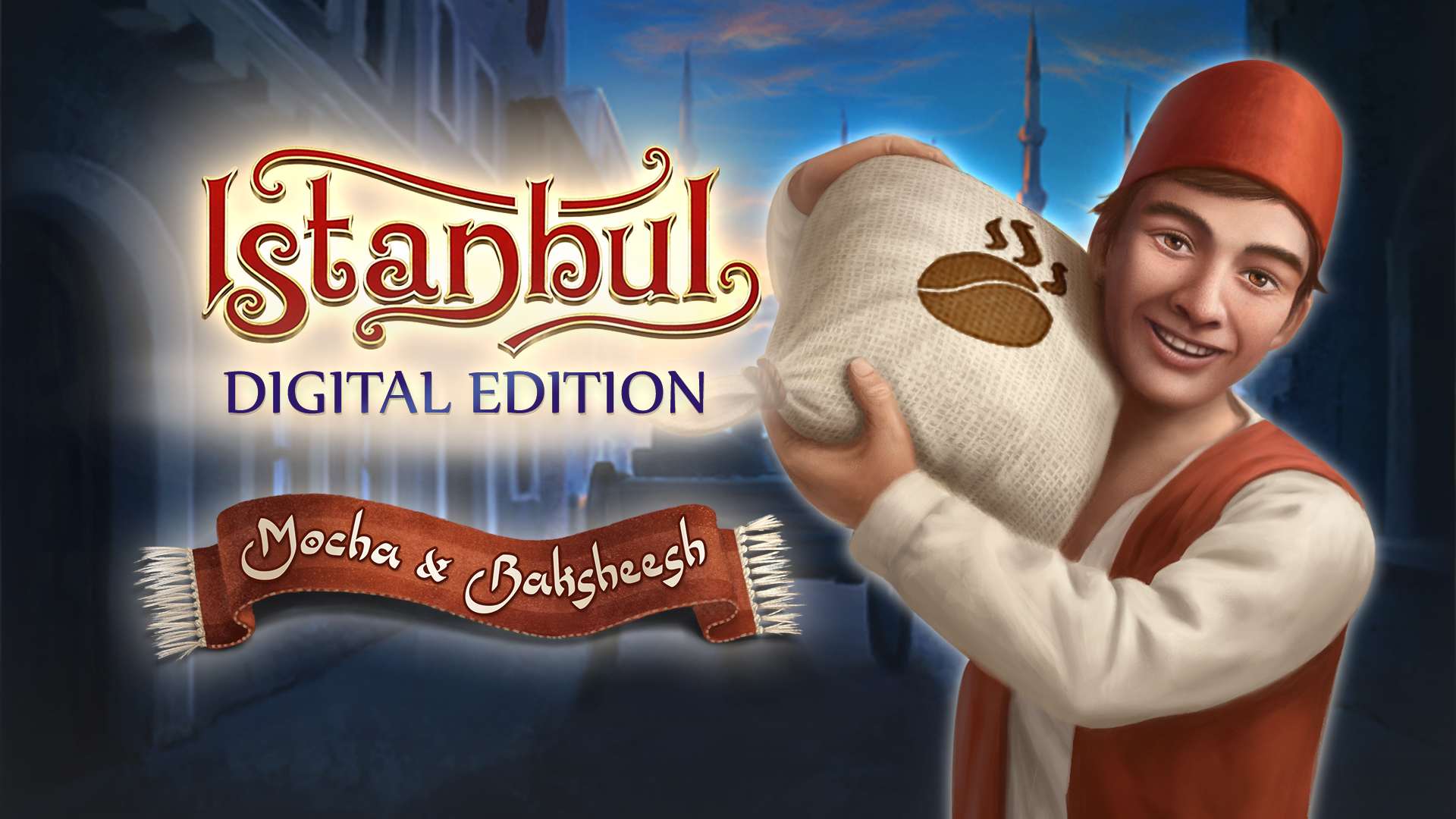 Copertina di Istanbul: Digital Edition - Mocha & Baksheesh
