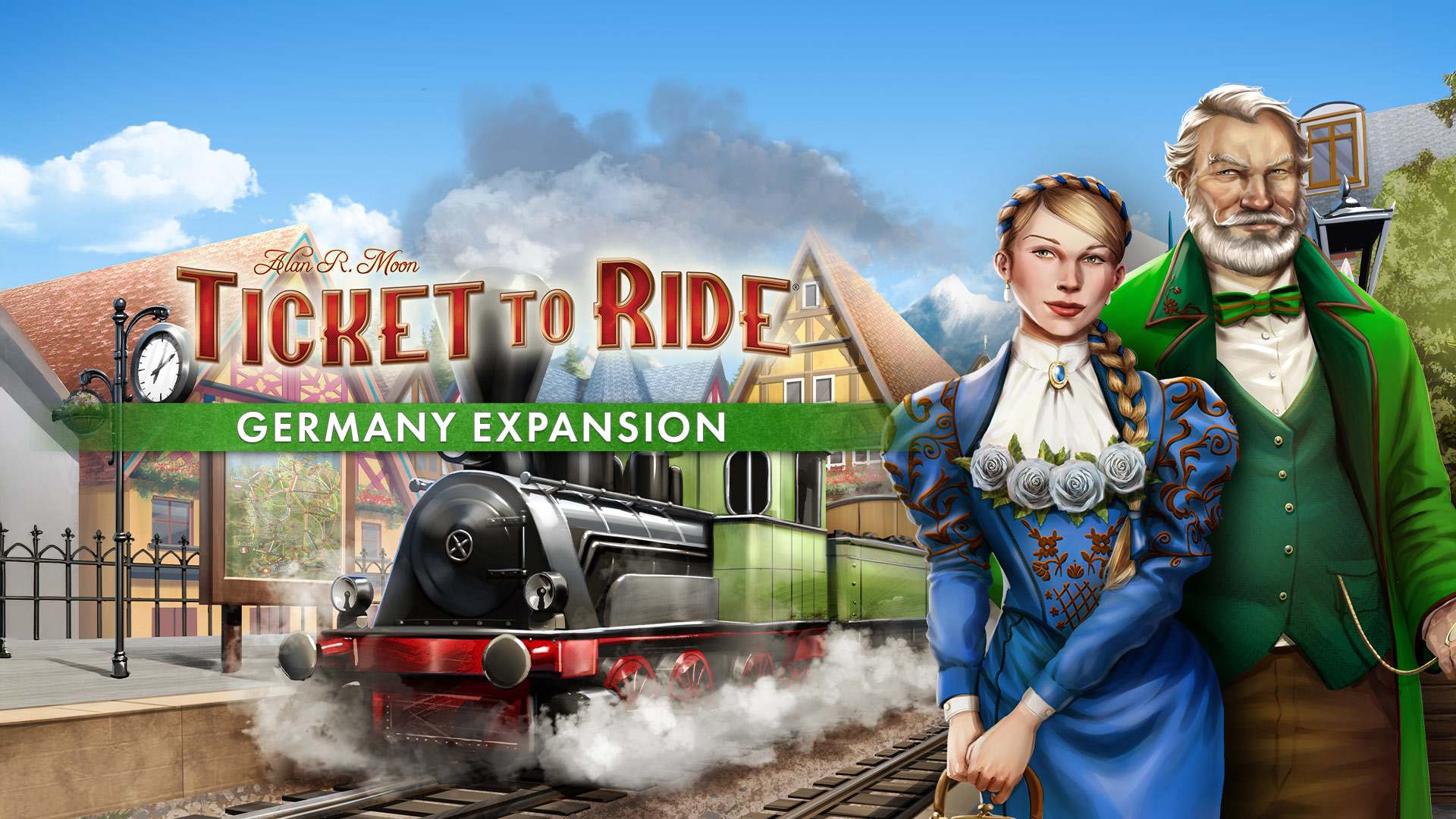 Ticket to Ride®: Germany Expansion for Nintendo Switch - Nintendo