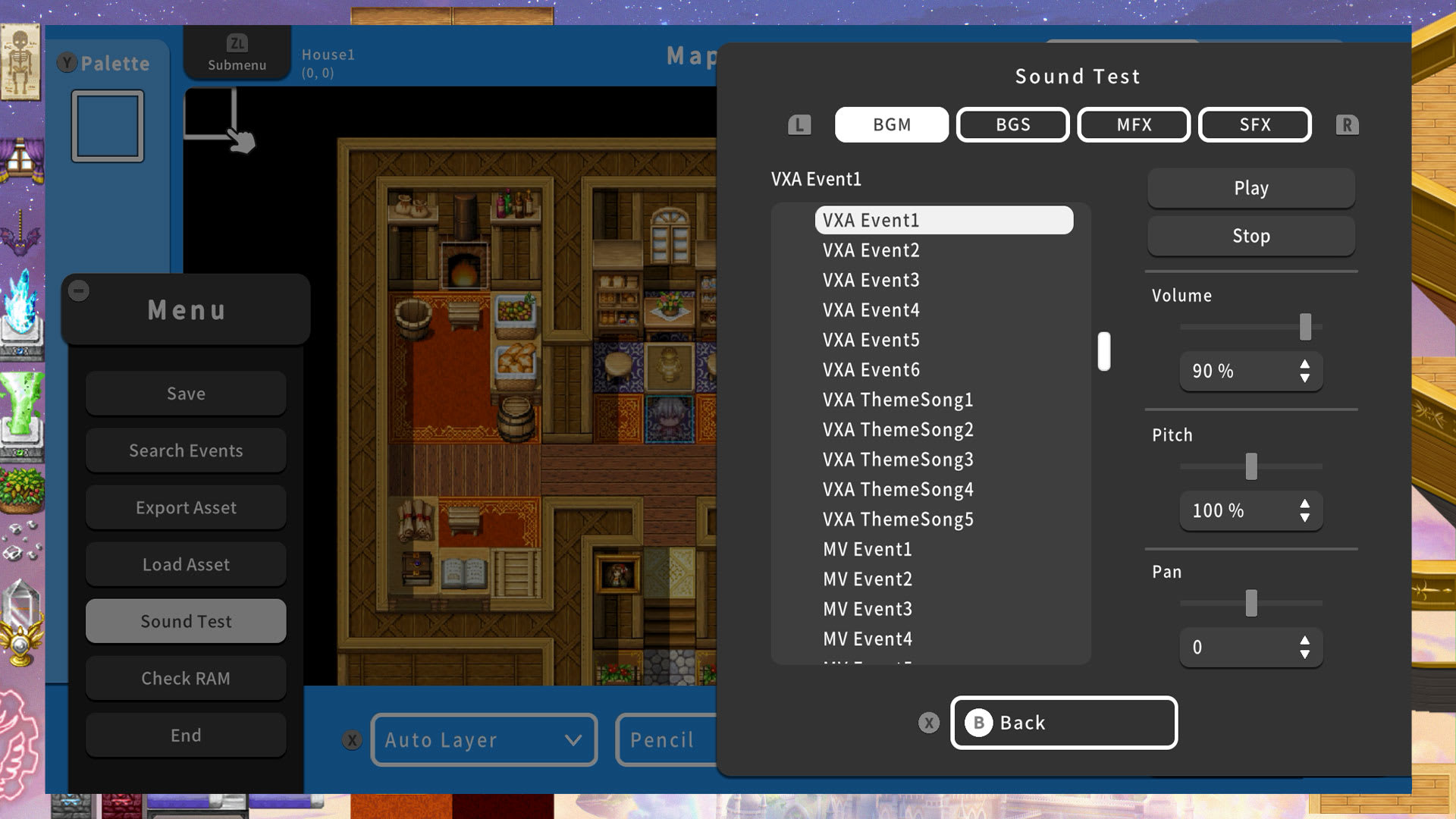 RPG MAKER WITH - MV & MZ Extra Pack for Nintendo Switch - Nintendo