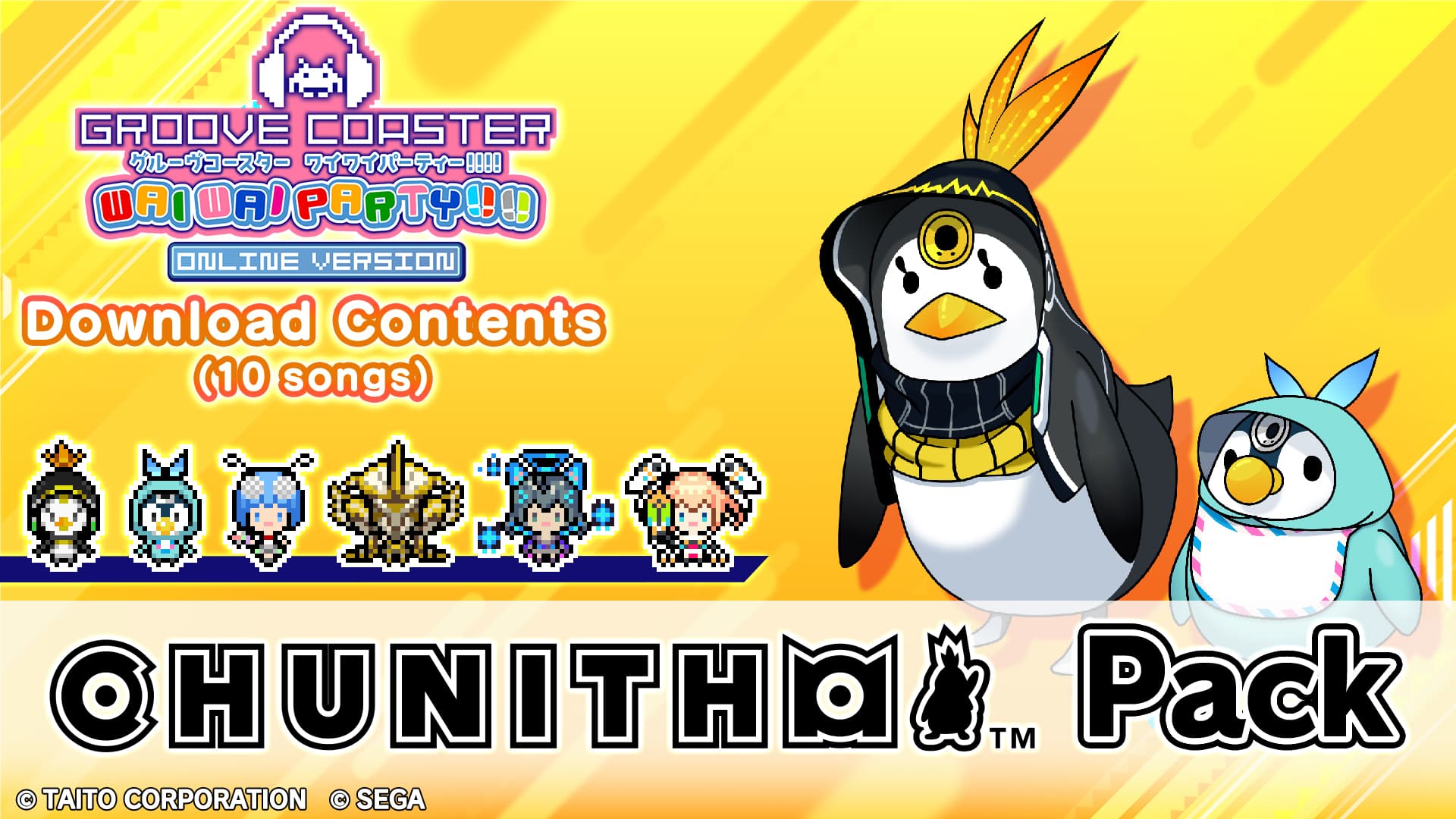 Copertina di CHUNITHM Pack
