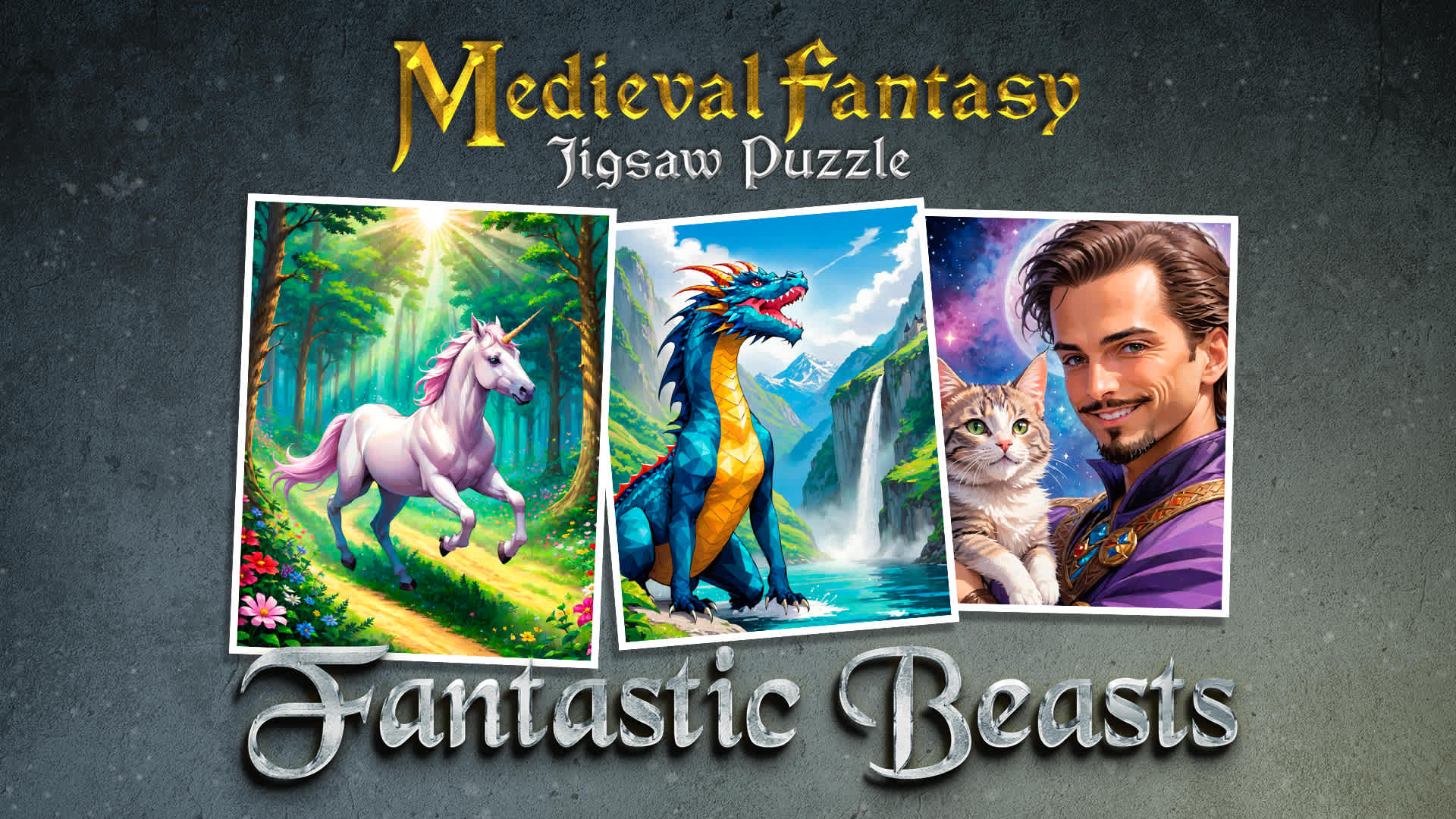 Copertina di Fantastic Beasts