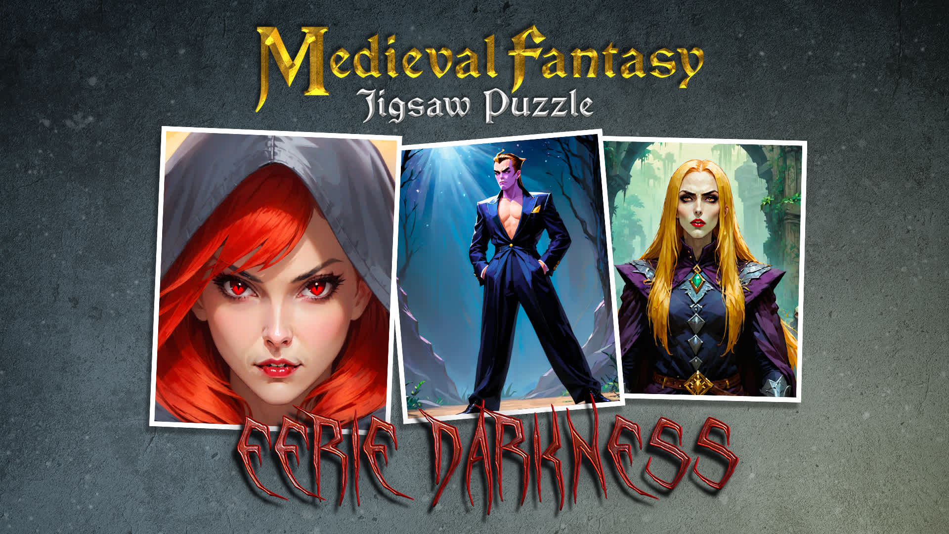 Copertina di Eerie Darkness