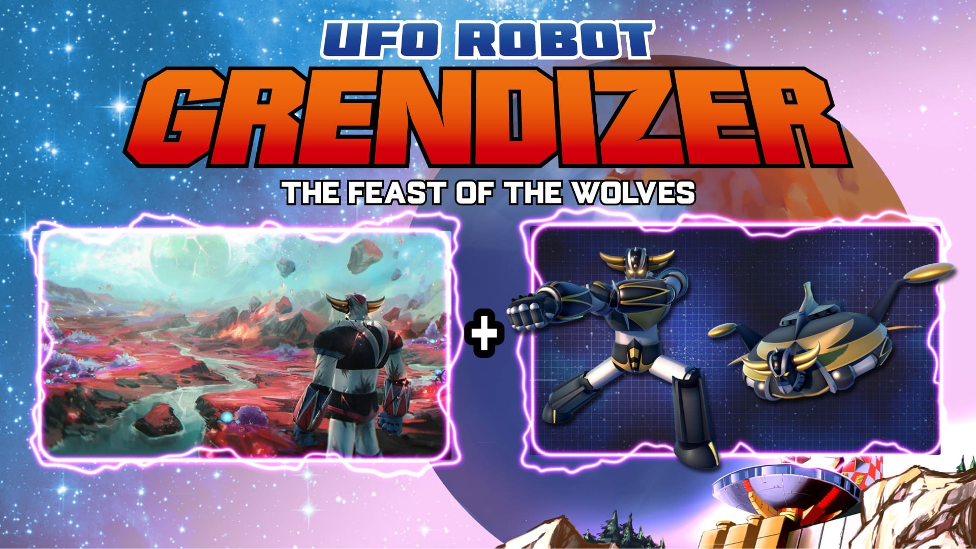 Copertina di UFO ROBOT GRENDIZER – The Feast of the Wolves Deluxe Edition - Upgrade
