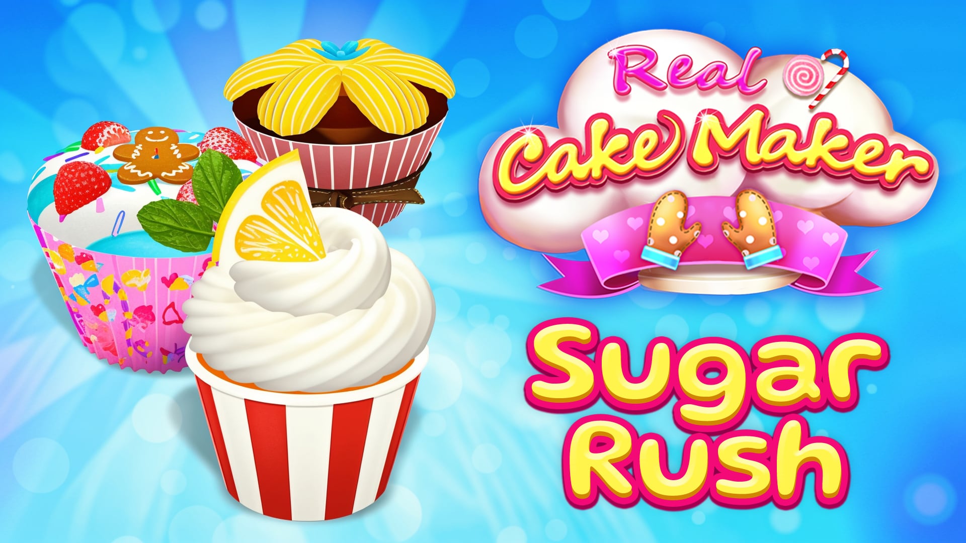 Sugar Rush Slot Interface