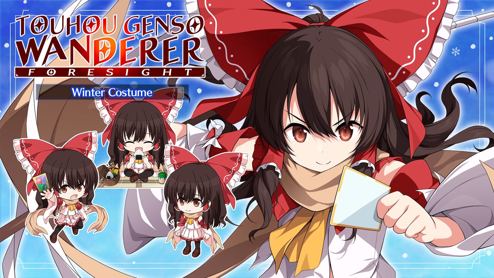 Copertina di "Reimu Hakurei" Winter Costume