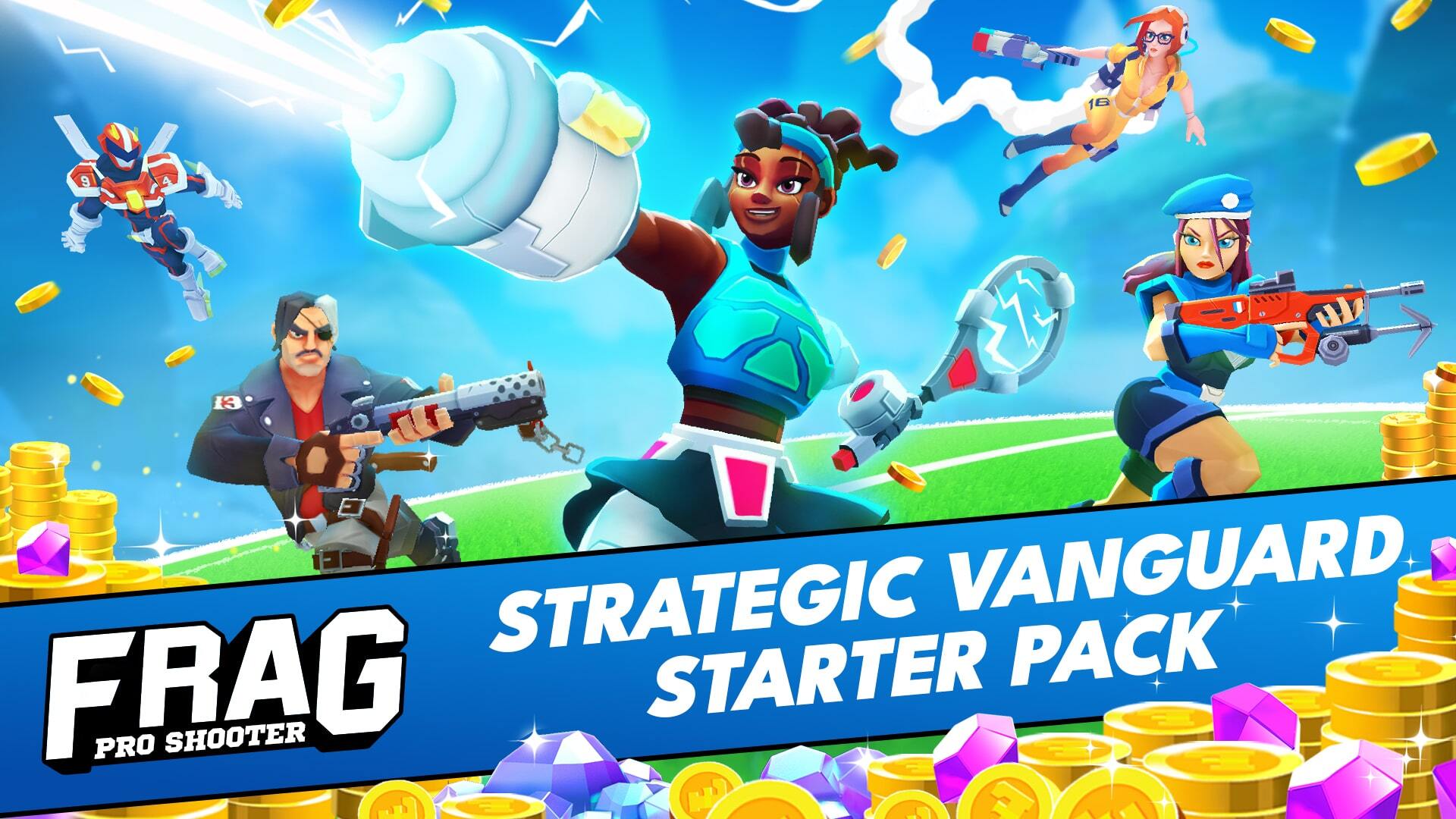 Copertina di FRAG: Strategic Vanguard Starter Pack