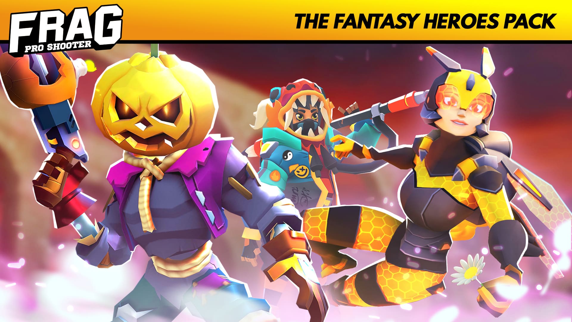 FRAG: The Fantasy Heroes Pack for Nintendo Switch - Nintendo