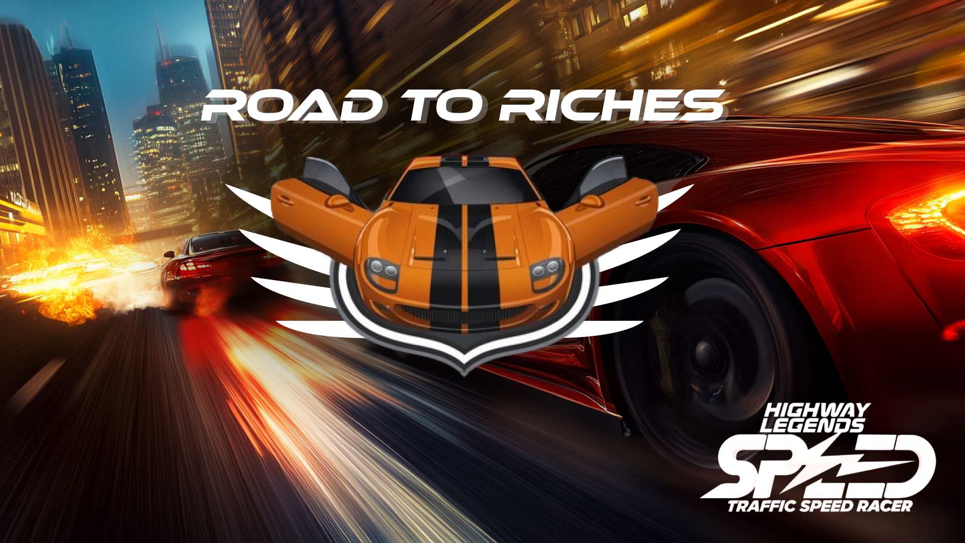 Copertina di DLC Highway Legends: Road to Riches