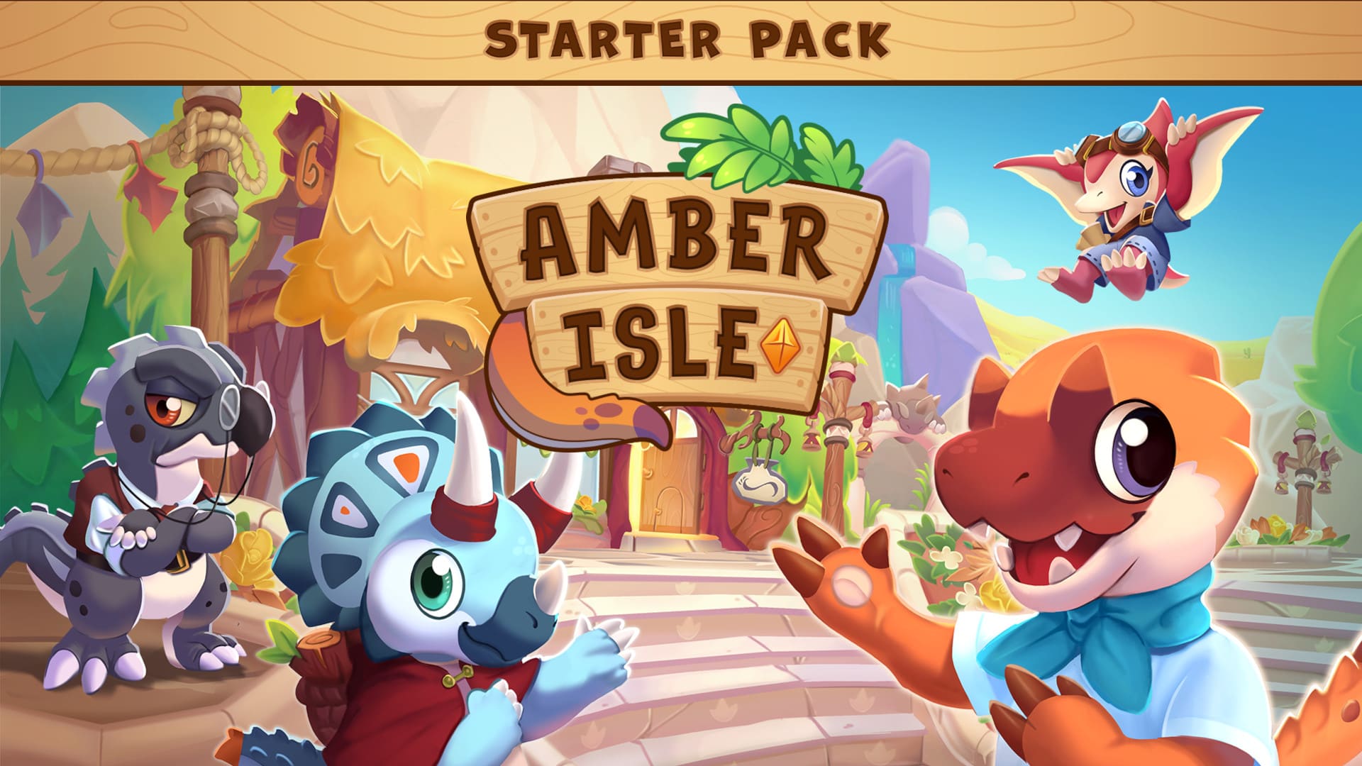 Copertina di Amber Isle - Starter Pack