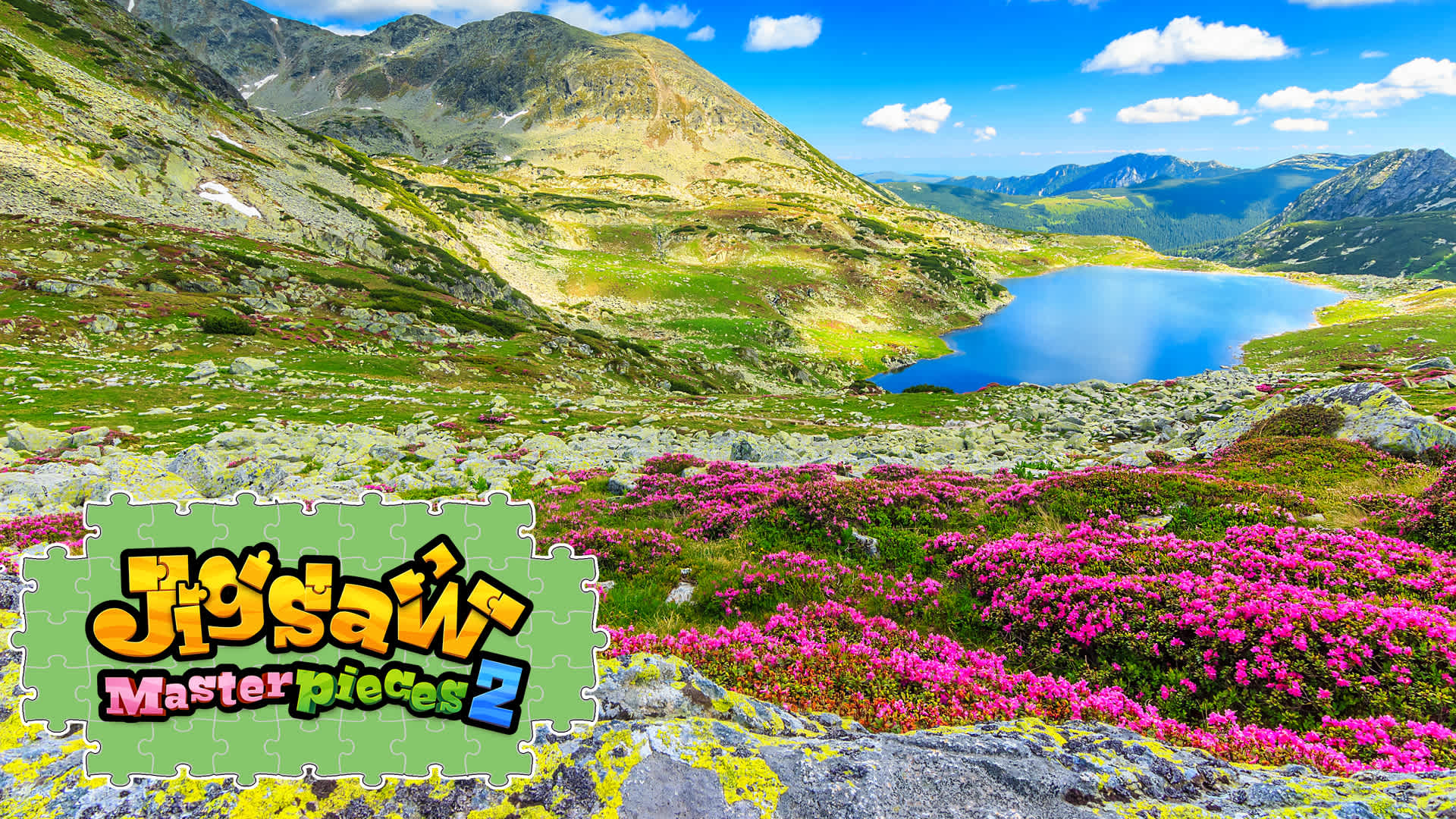 Copertina di Colorful and Spectacular Scenery