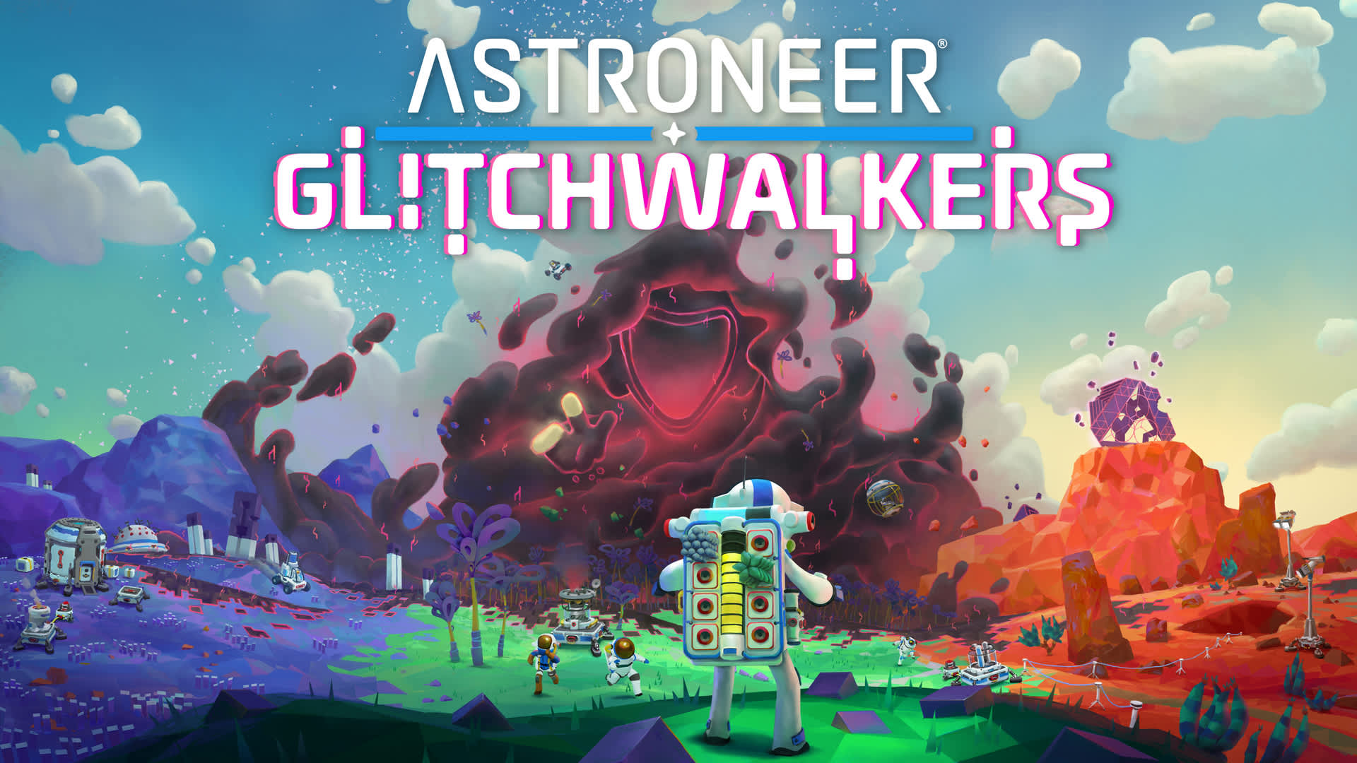 Copertina di ASTRONEER: Glitchwalkers