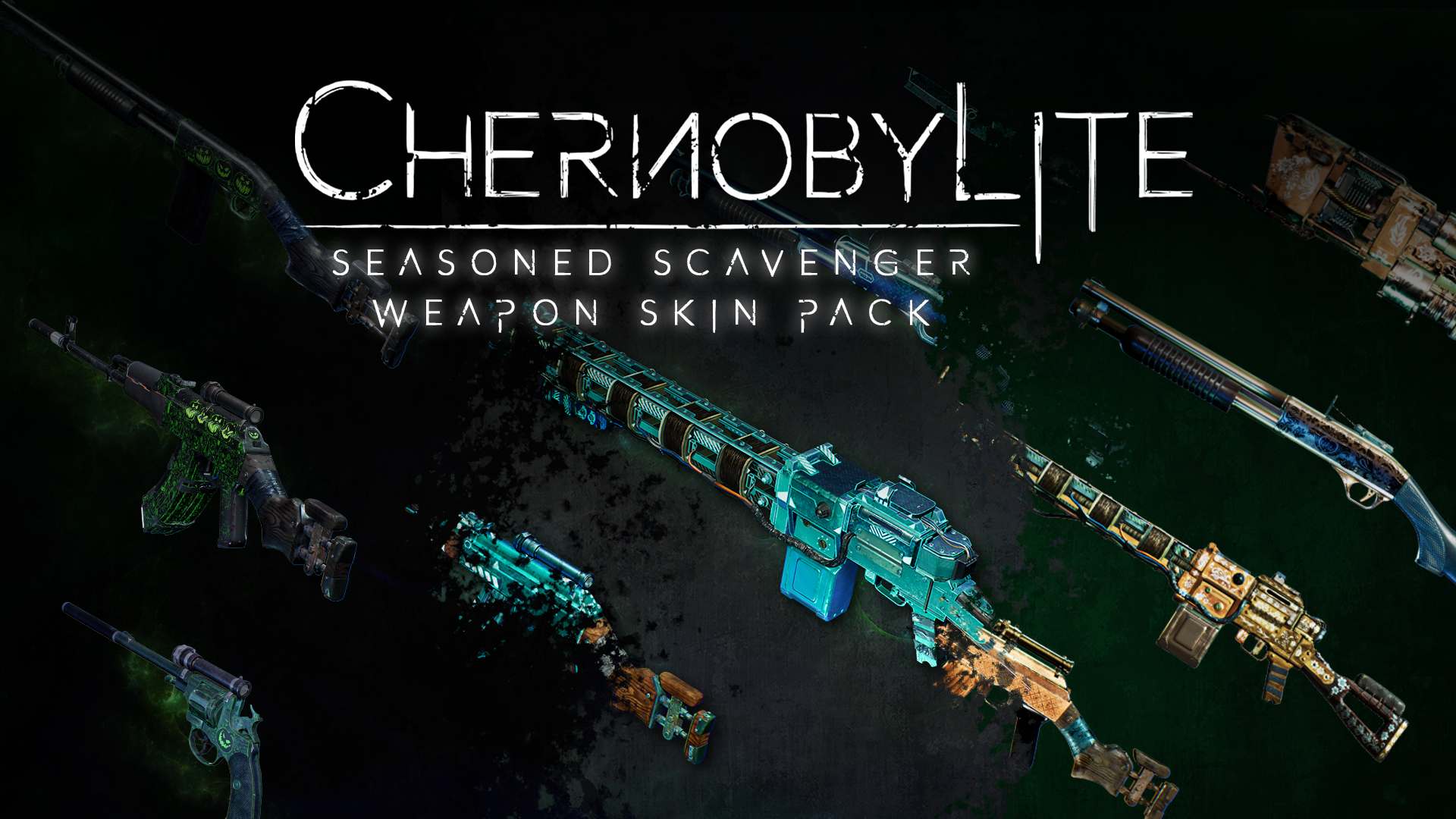 Copertina di Chernobylite - Seasoned Scavenger Weapon Skin Pack