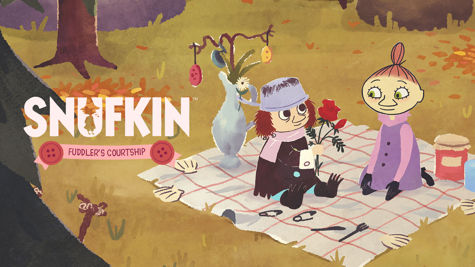 Snufkin: Melody of Moominvalley - Fuddler's Courtship for Nintendo