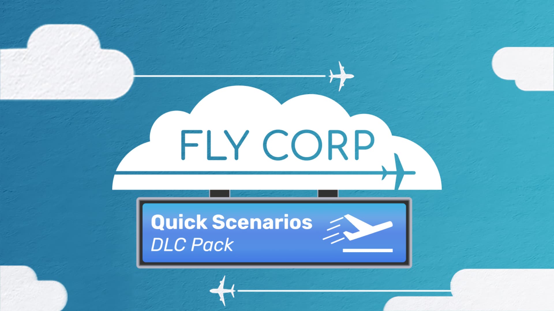 Copertina di Fly Corp – Quick scenarios DLC Pack