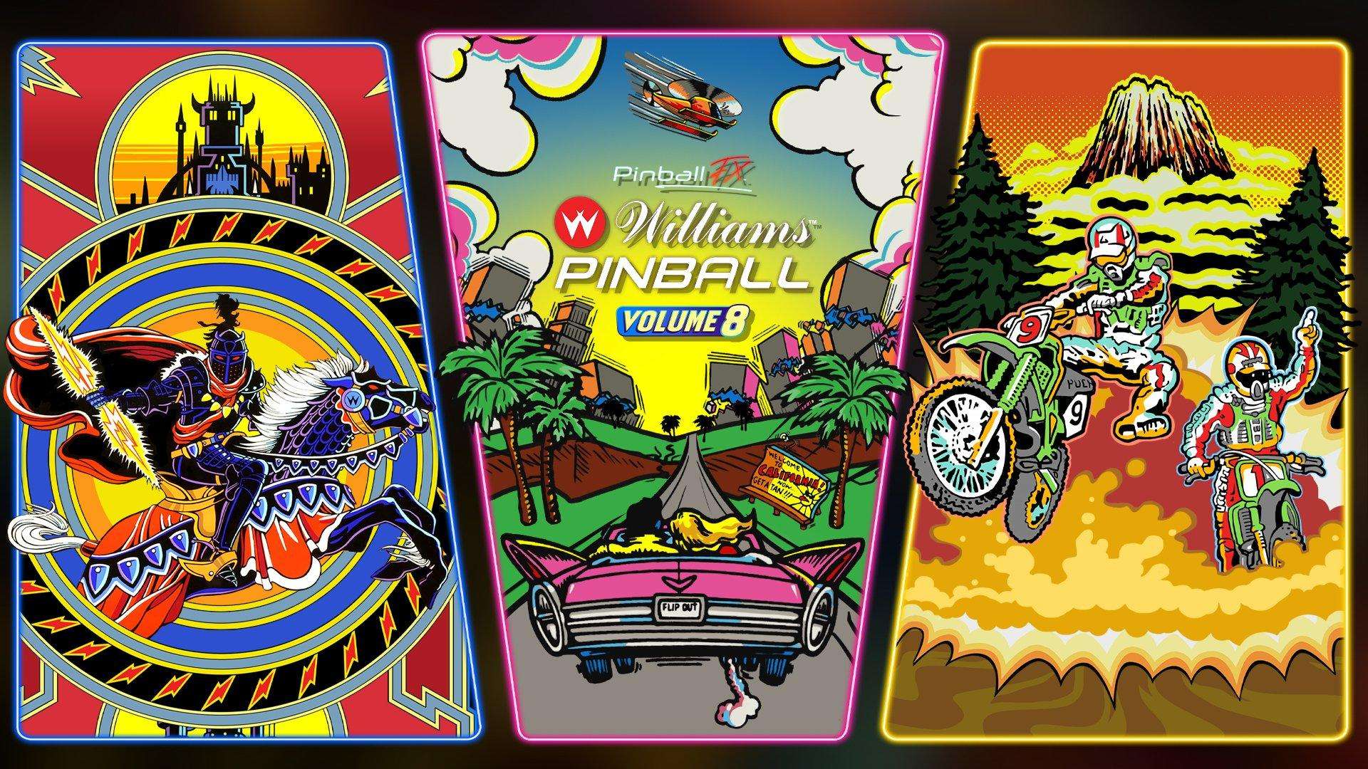 Pinball FX - Williams™ Pinball Volume 8 for Nintendo Switch