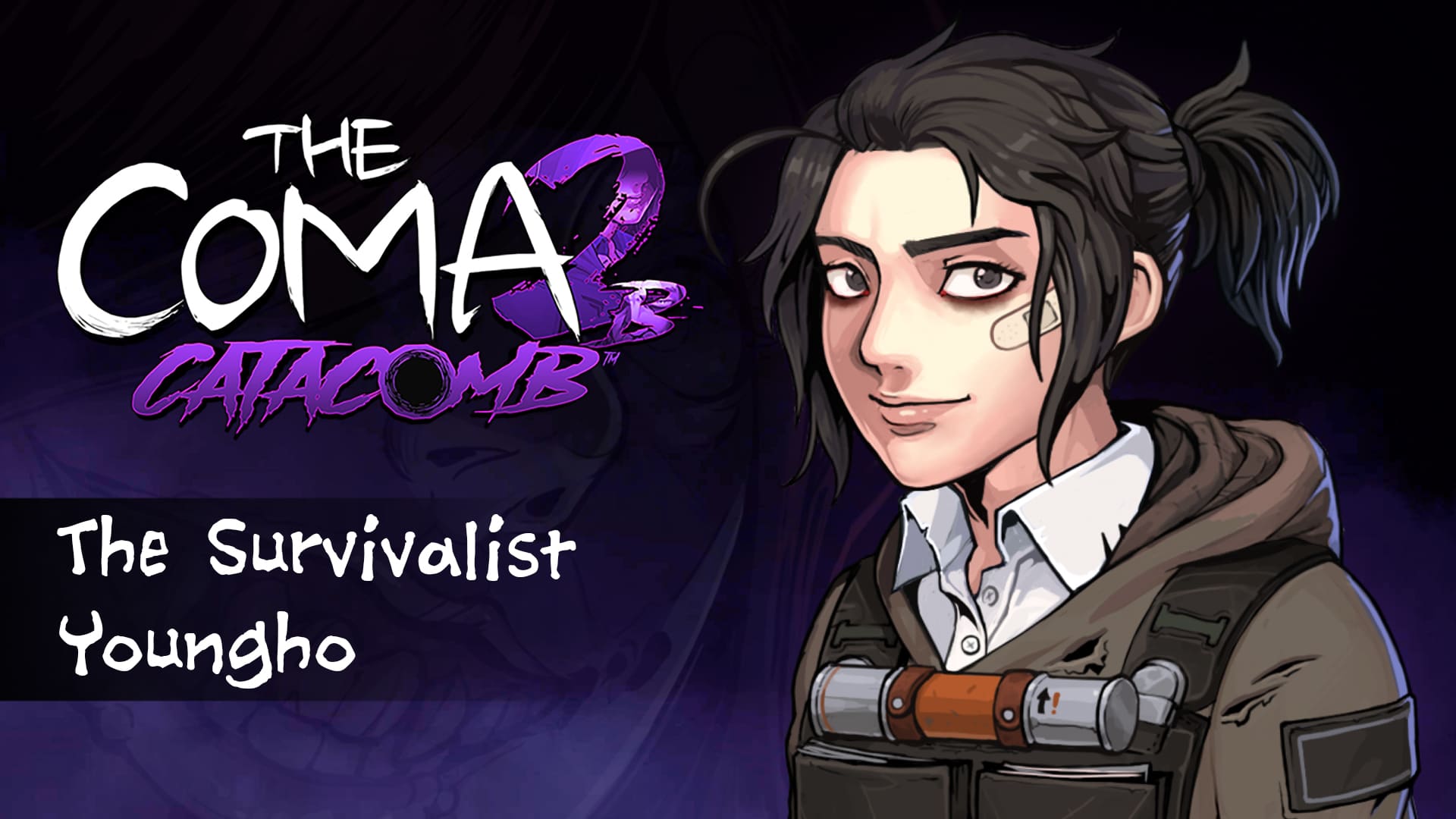 Copertina di The Coma 2B: Catacomb - The Survivalist Youngho