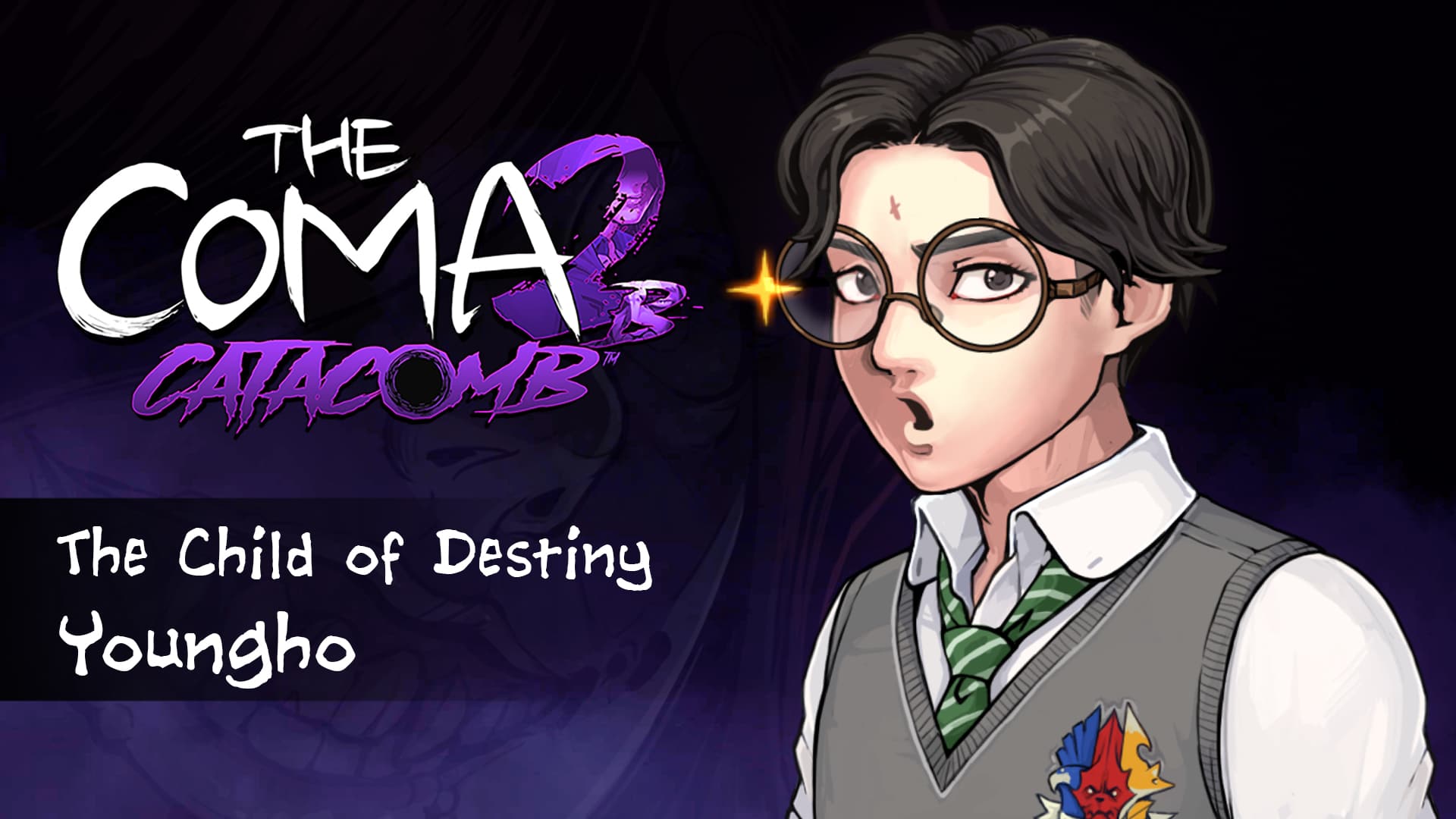 Copertina di The Coma 2B: Catacomb - The Child of Destiny Youngho