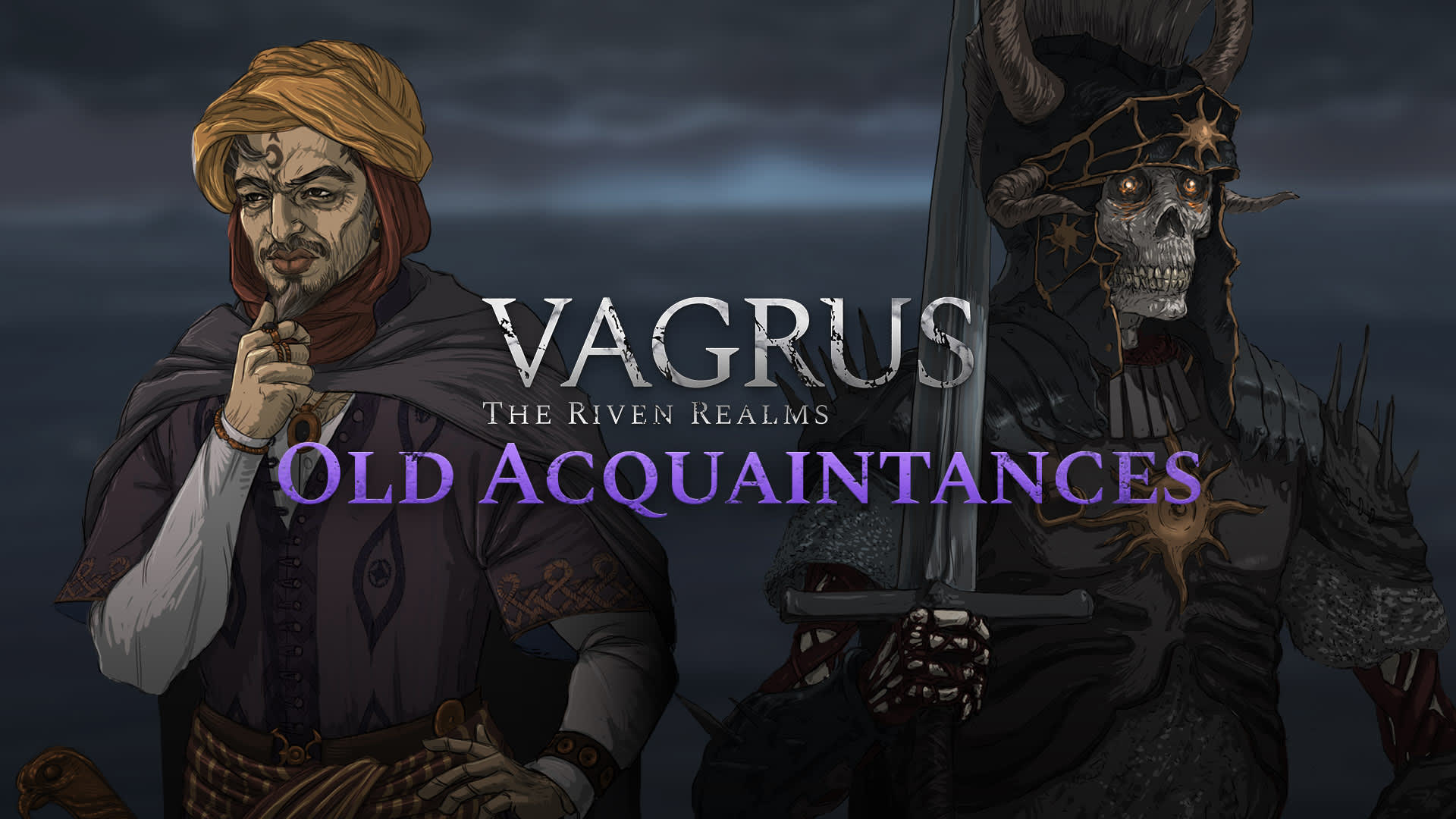Art for Vagrus - The Riven Realms Old Acquaintances