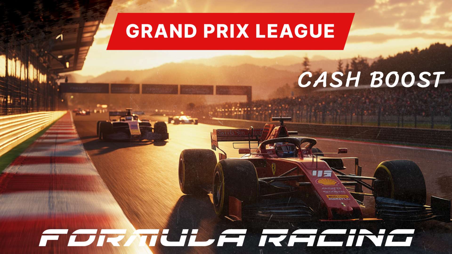 Copertina di Formula Racing: Cash Boost