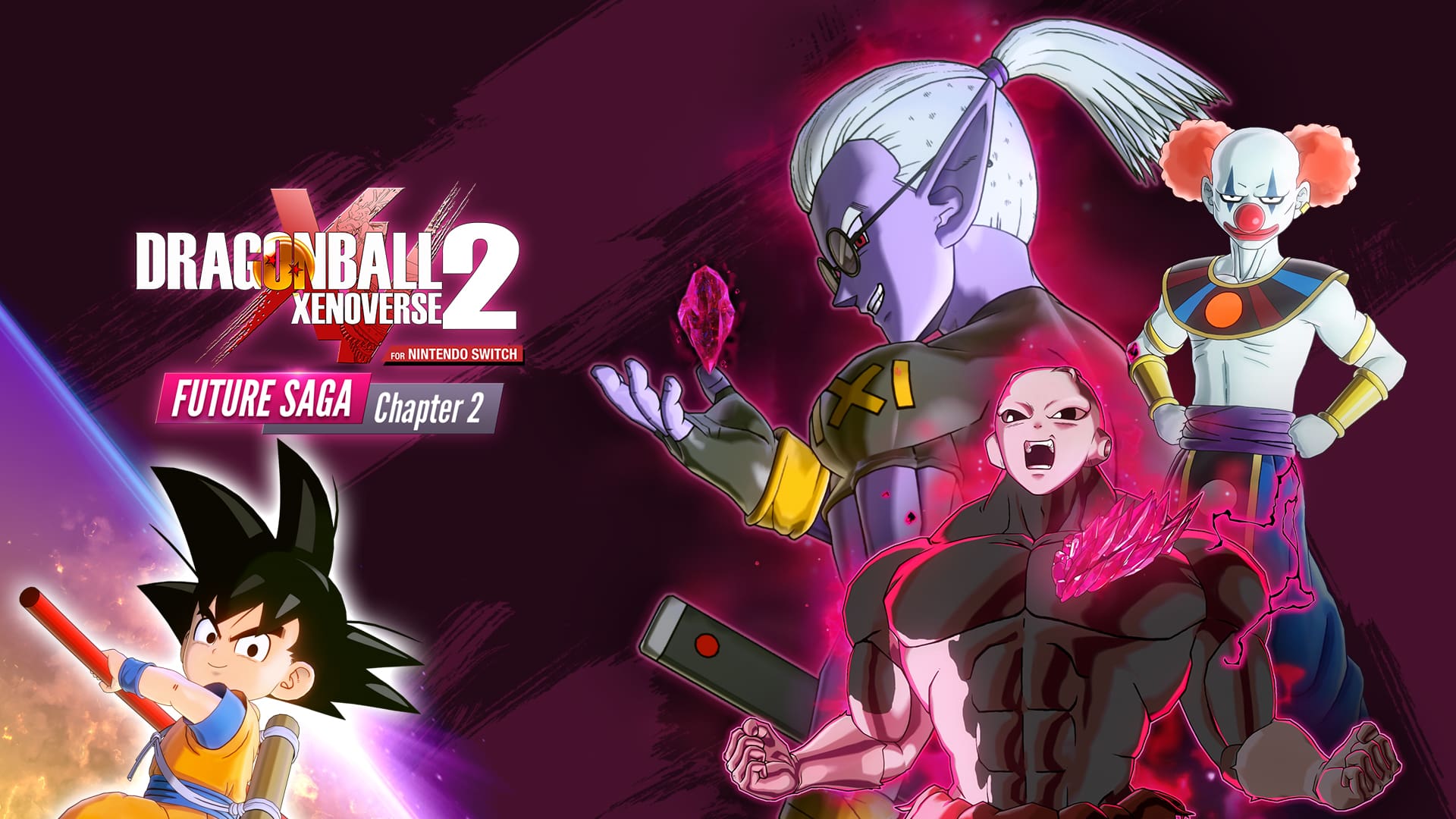 Arte de DRAGON BALL XENOVERSE 2 - FUTURE SAGA Chapter 2
