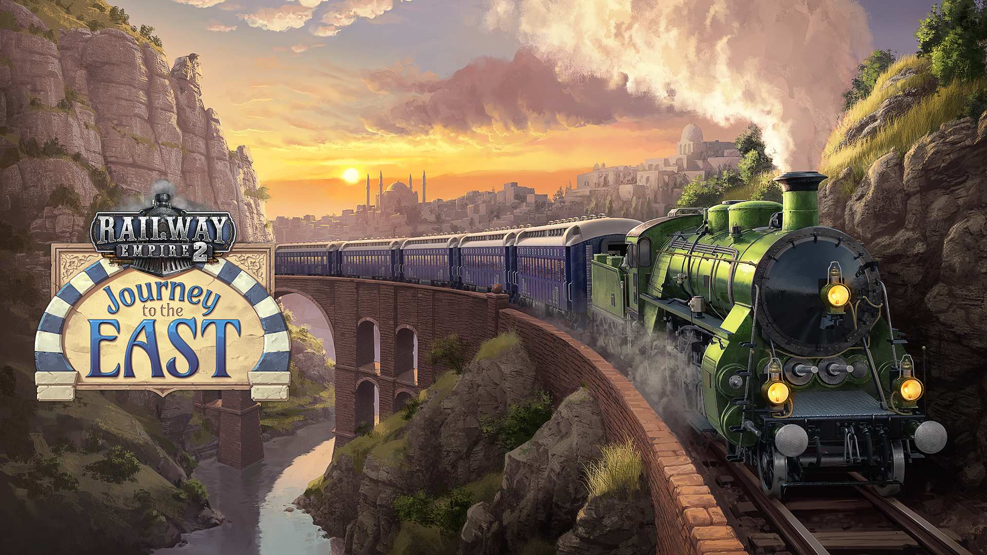 Arte de Railway Empire 2 - Journey To The East