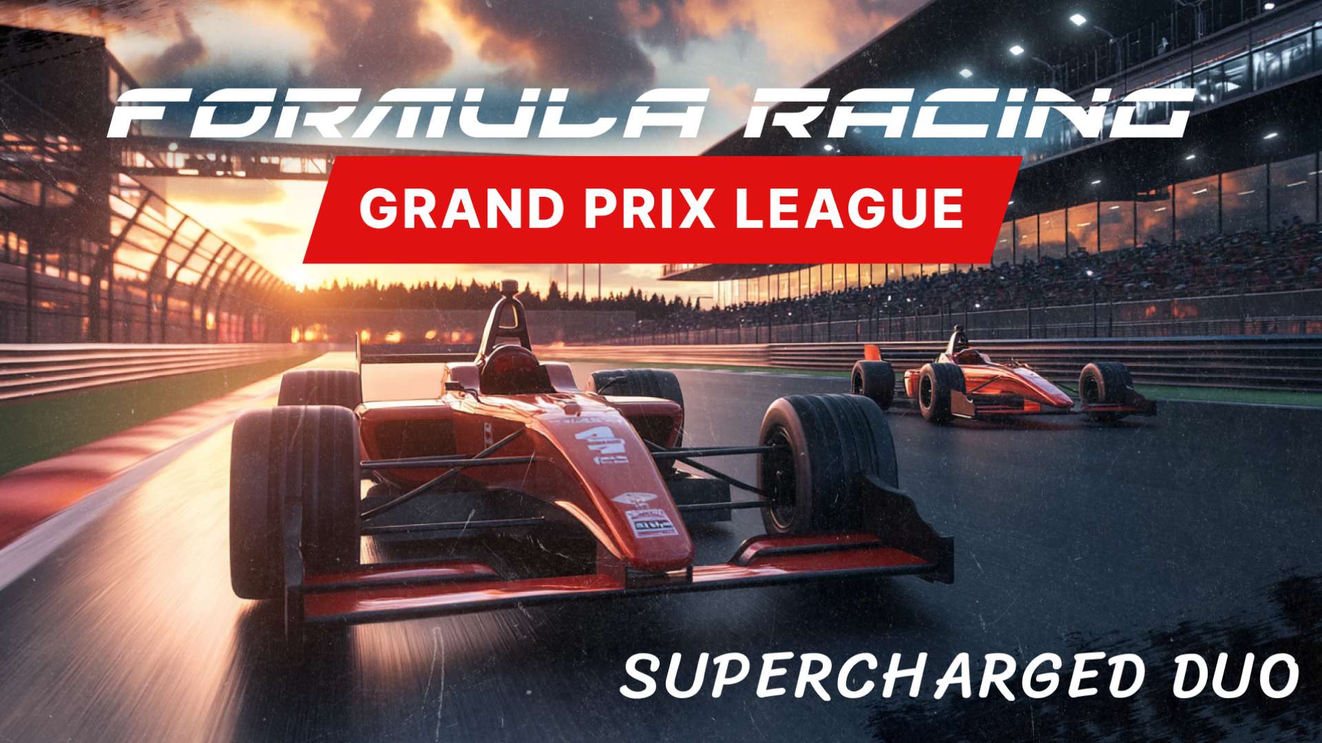 Copertina di Formula Racing: Supercharged Duo