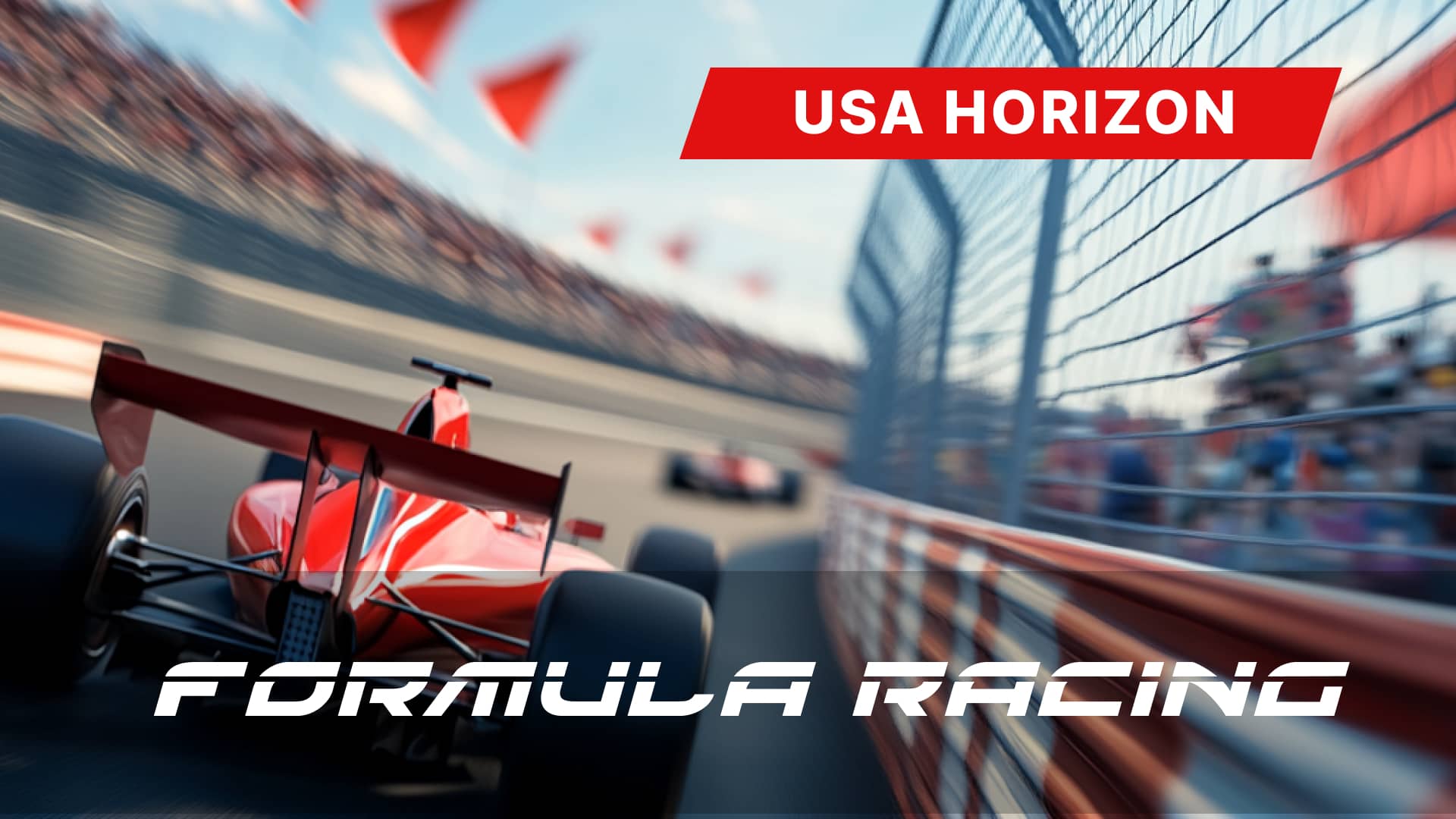 Copertina di Formula Racing: USA Horizon