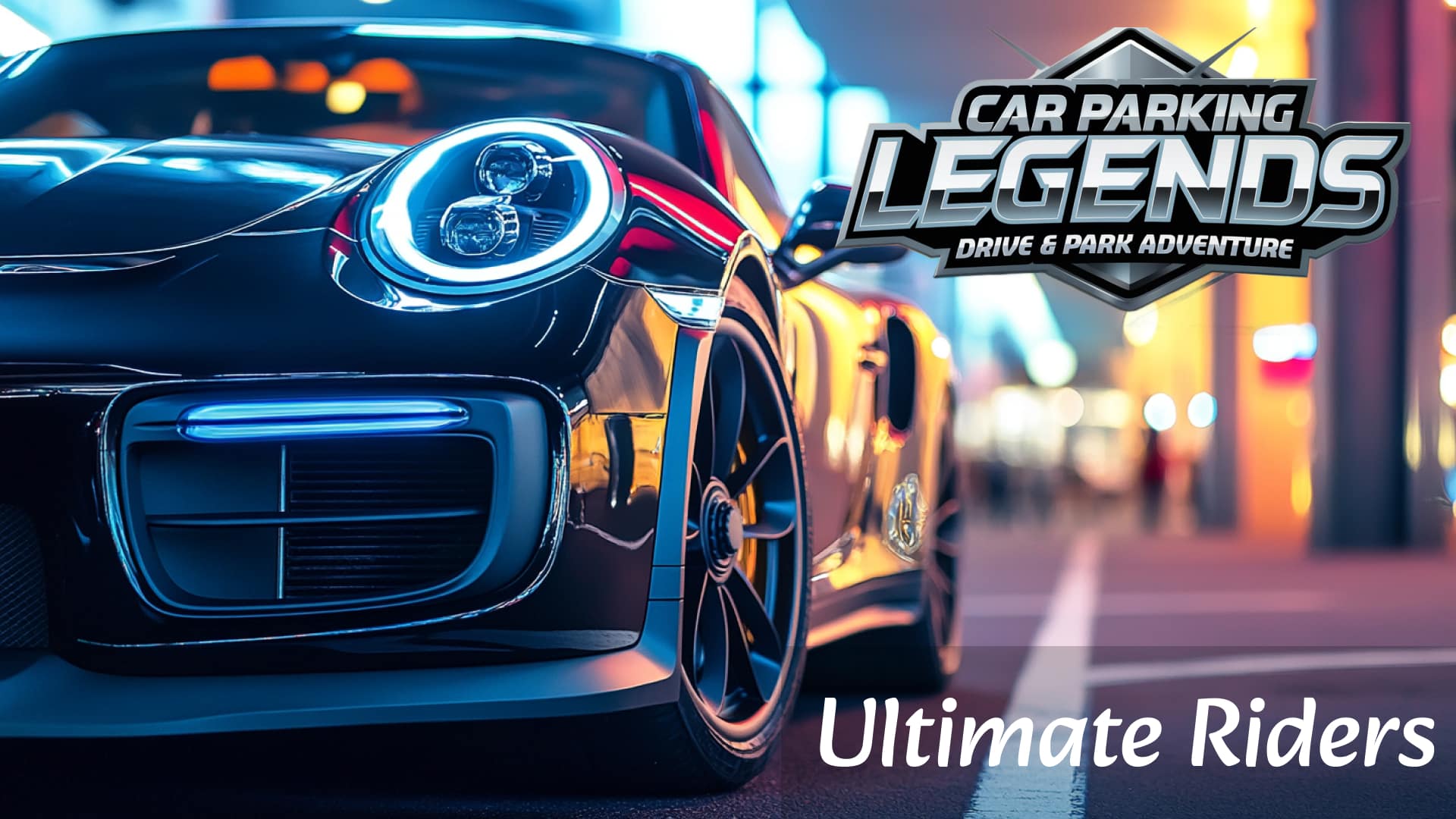 Copertina di Car Parking: Ultimate Riders