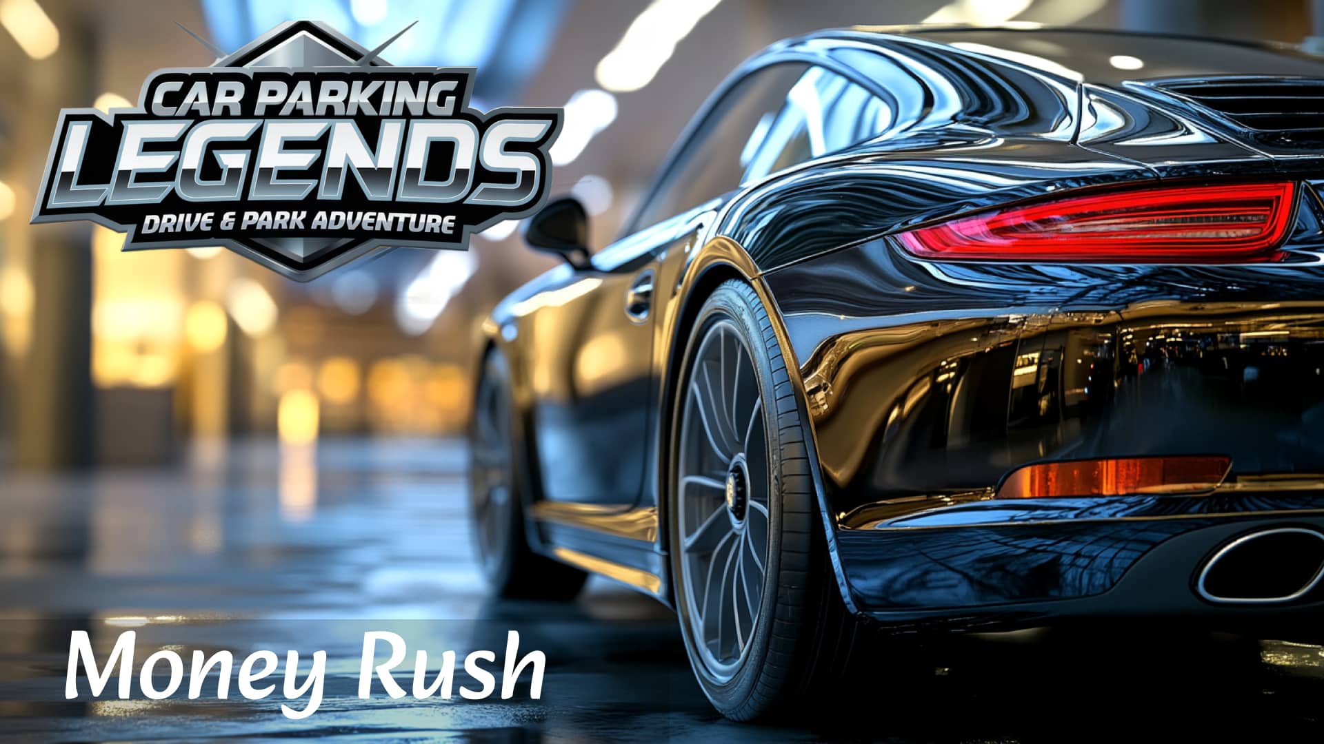 Copertina di Car Parking: Money Rush