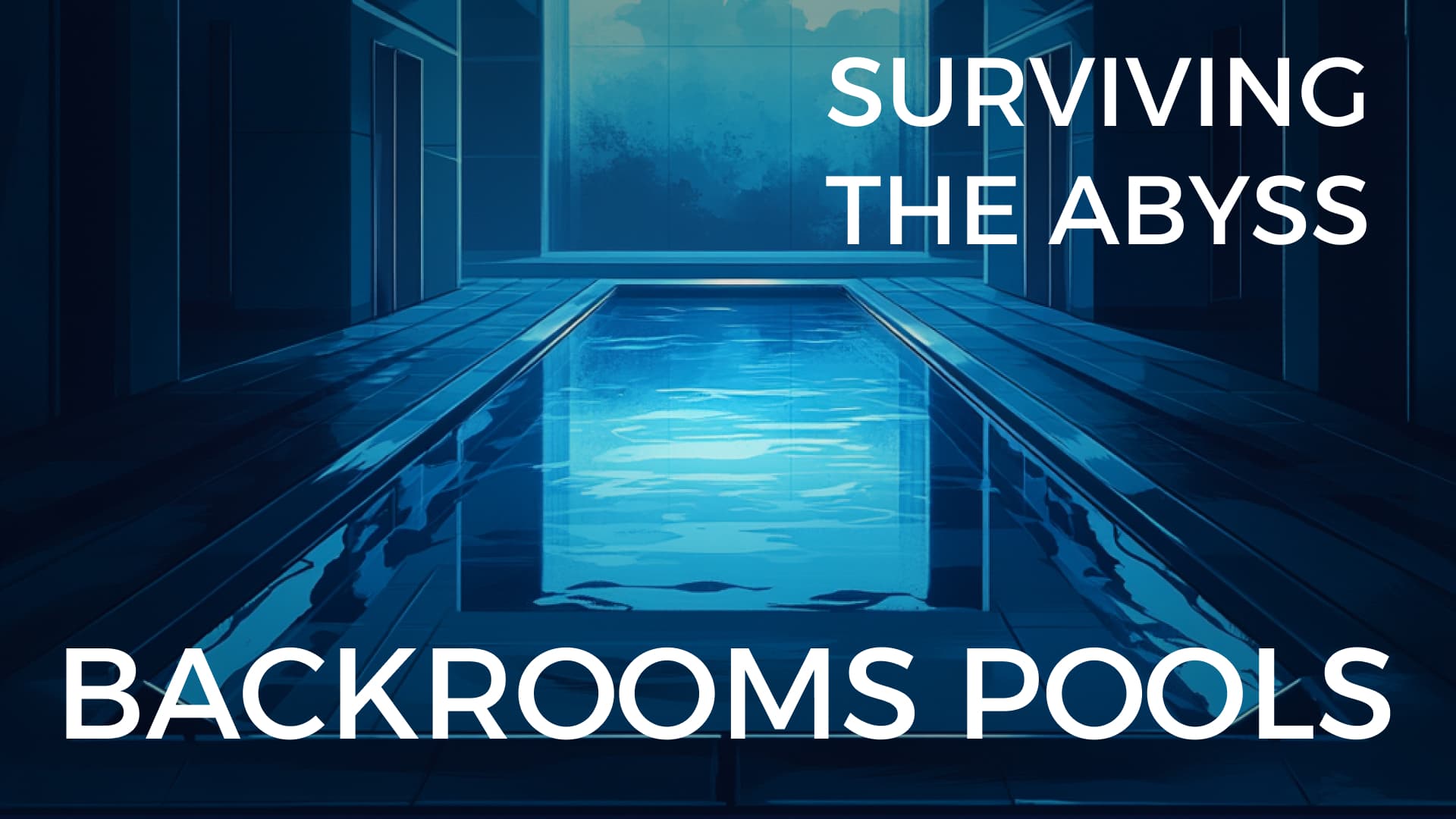 Copertina di BACKROOMS POOLS: SURVIVING THE ABYSS