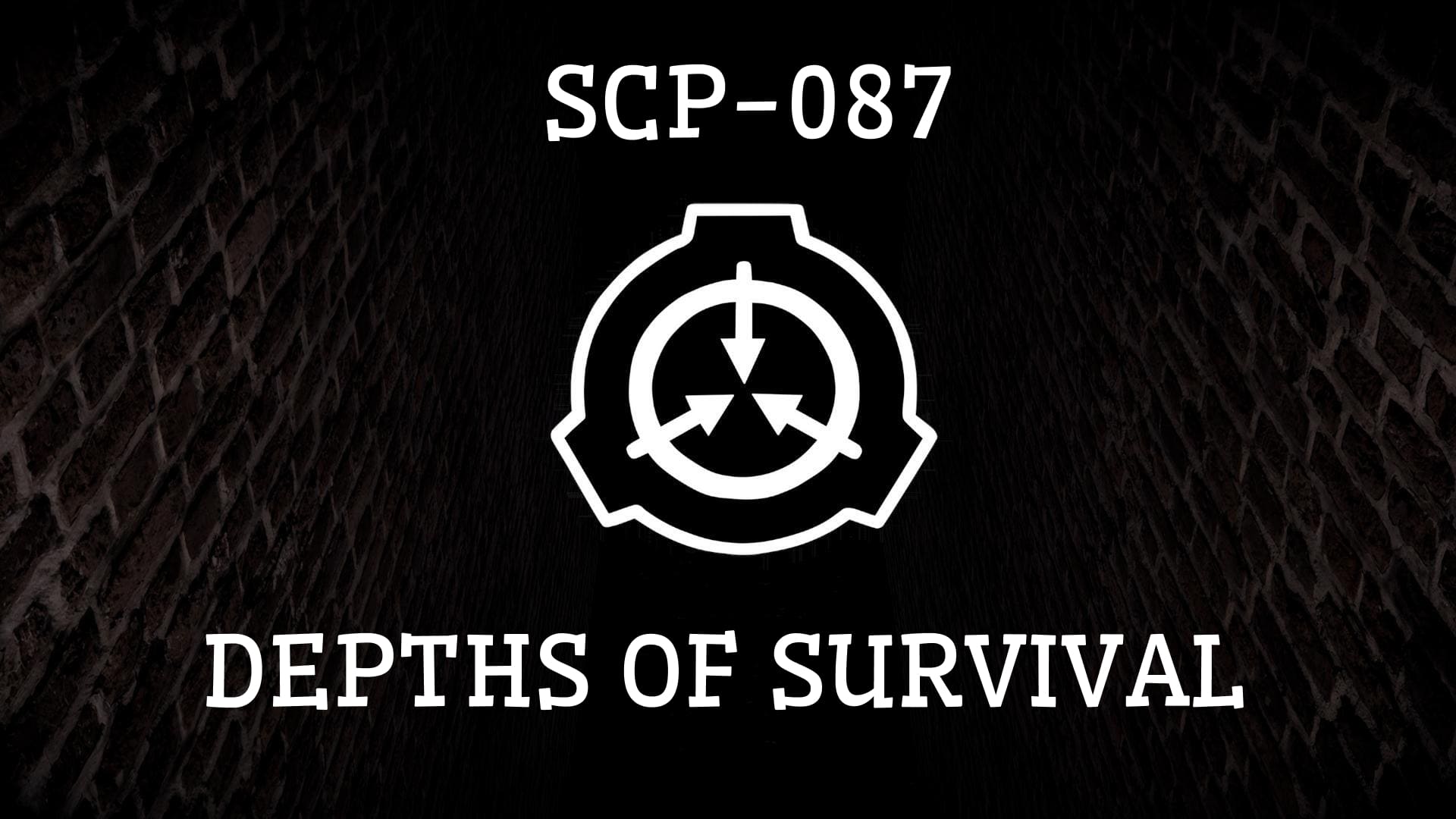 Copertina di SCP-087: DEPTHS OF SURVIVAL