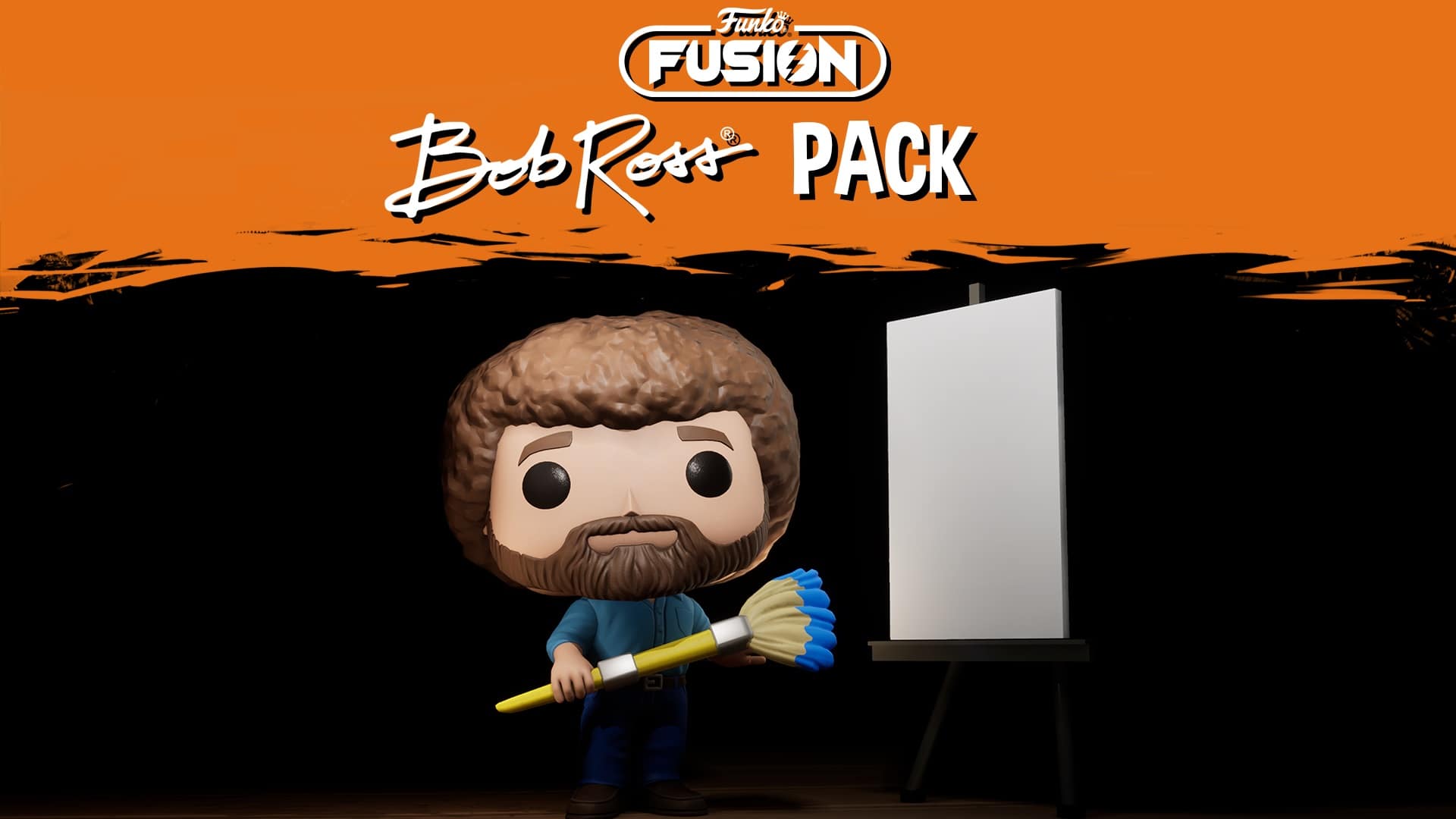 Copertina di Funko Fusion - The Bob Ross Pack