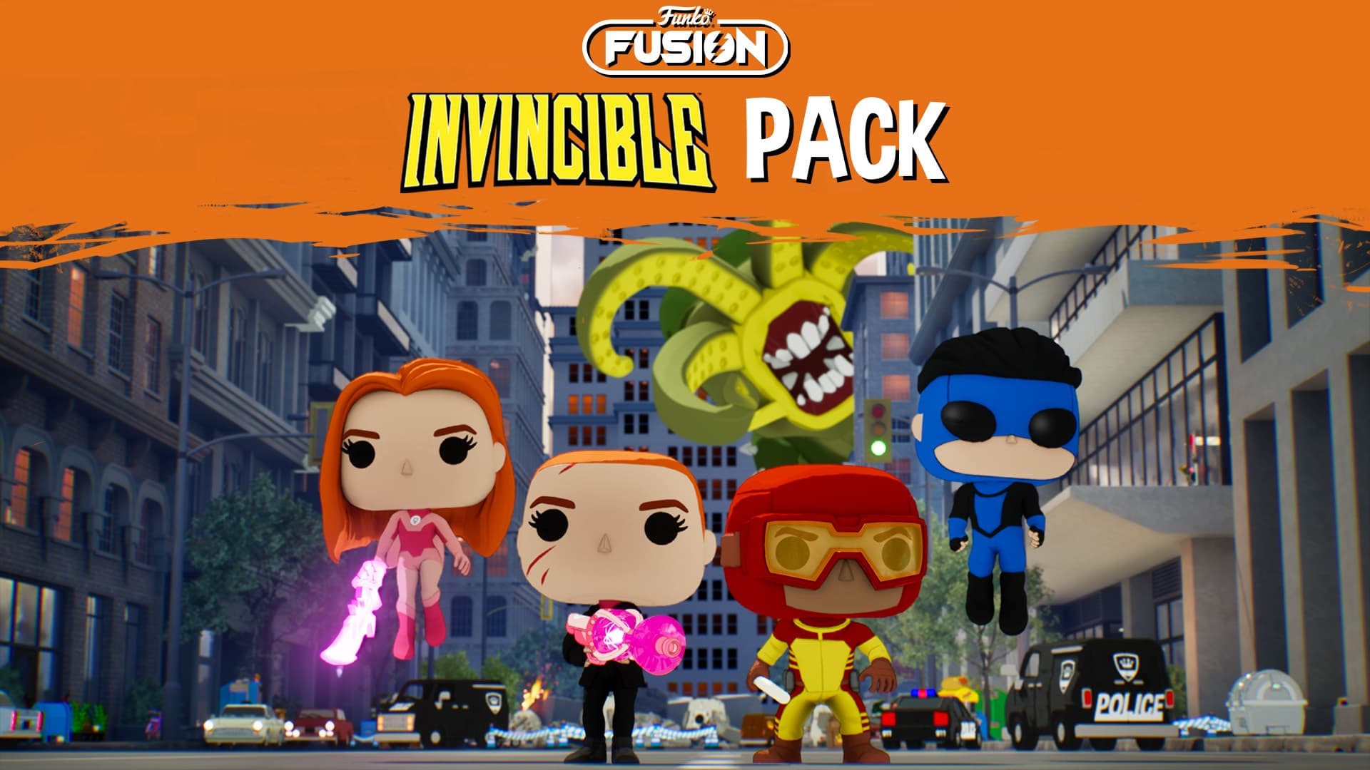 Copertina di Funko Fusion - Invincible Pack