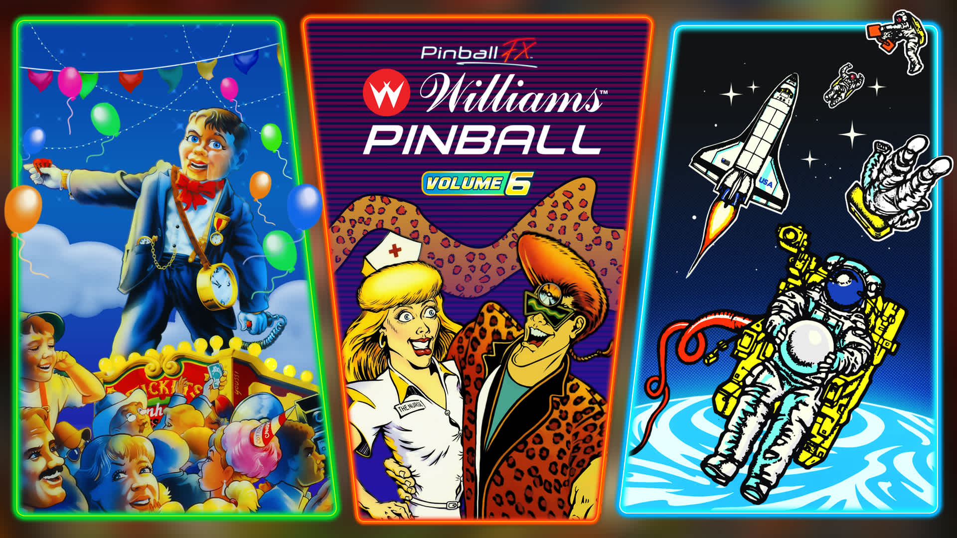 Pinball FX - Williams™ Pinball Volume 6 for Nintendo Switch