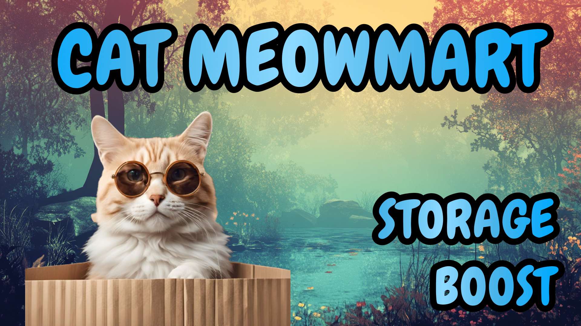 Copertina di Cat MeowMart: Storage Bonus