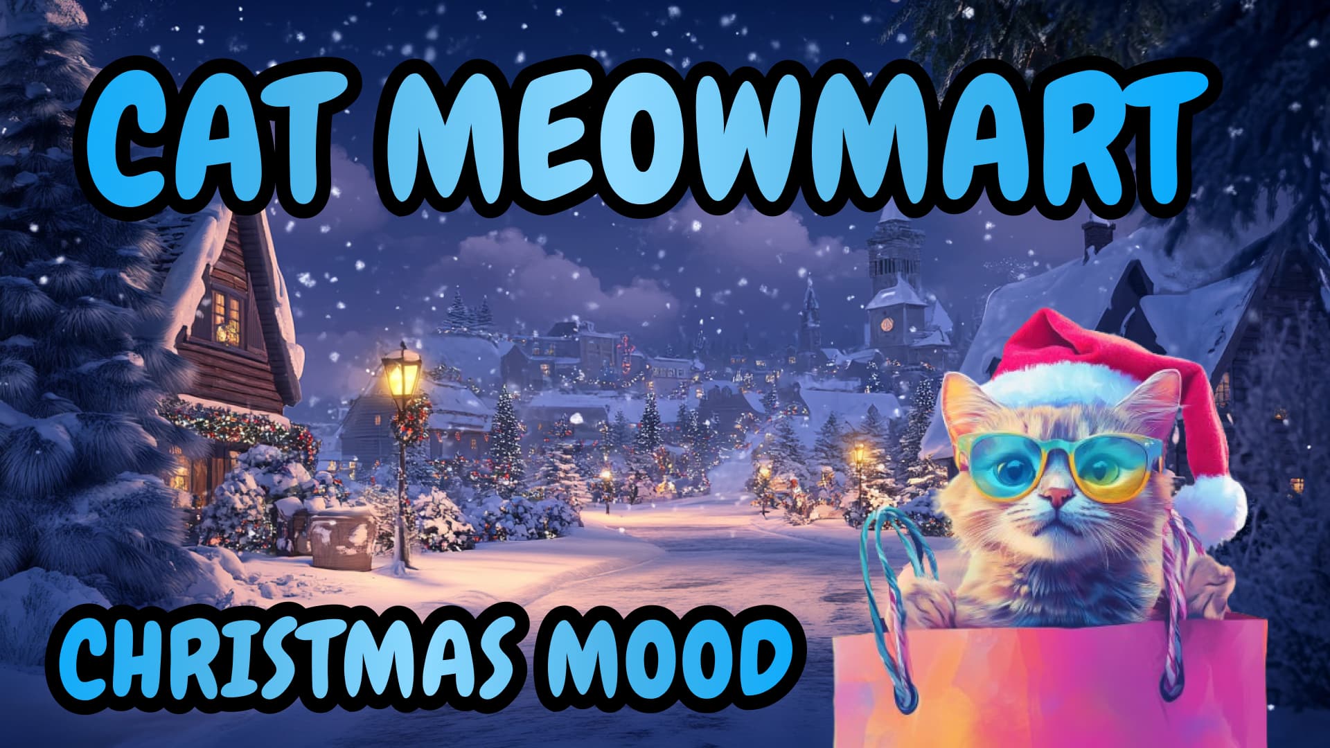 Copertina di Cat MeowMart: Christmas Mood