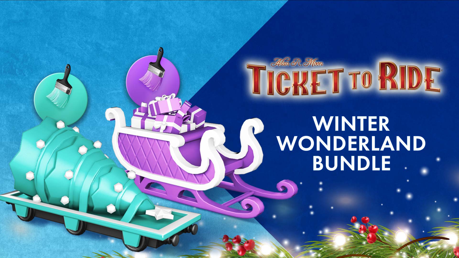Copertina di Ticket to Ride - Winter Wonderland Bundle