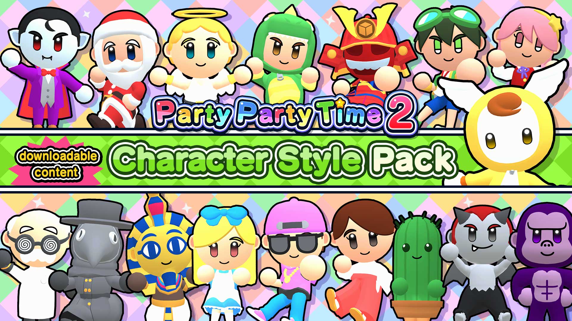 Copertina di Character Style Pack