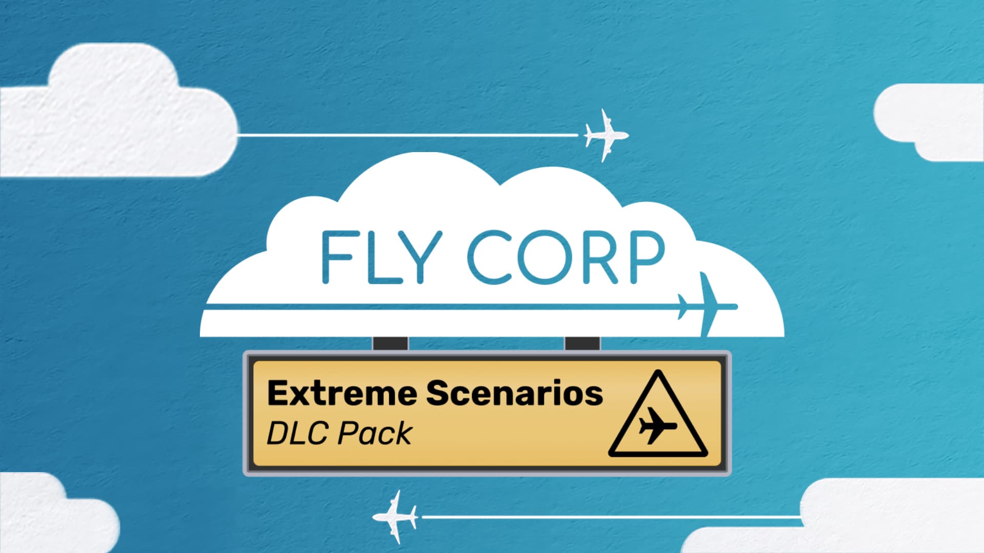 Copertina di Fly Corp – Extreme scenarios DLC Pack