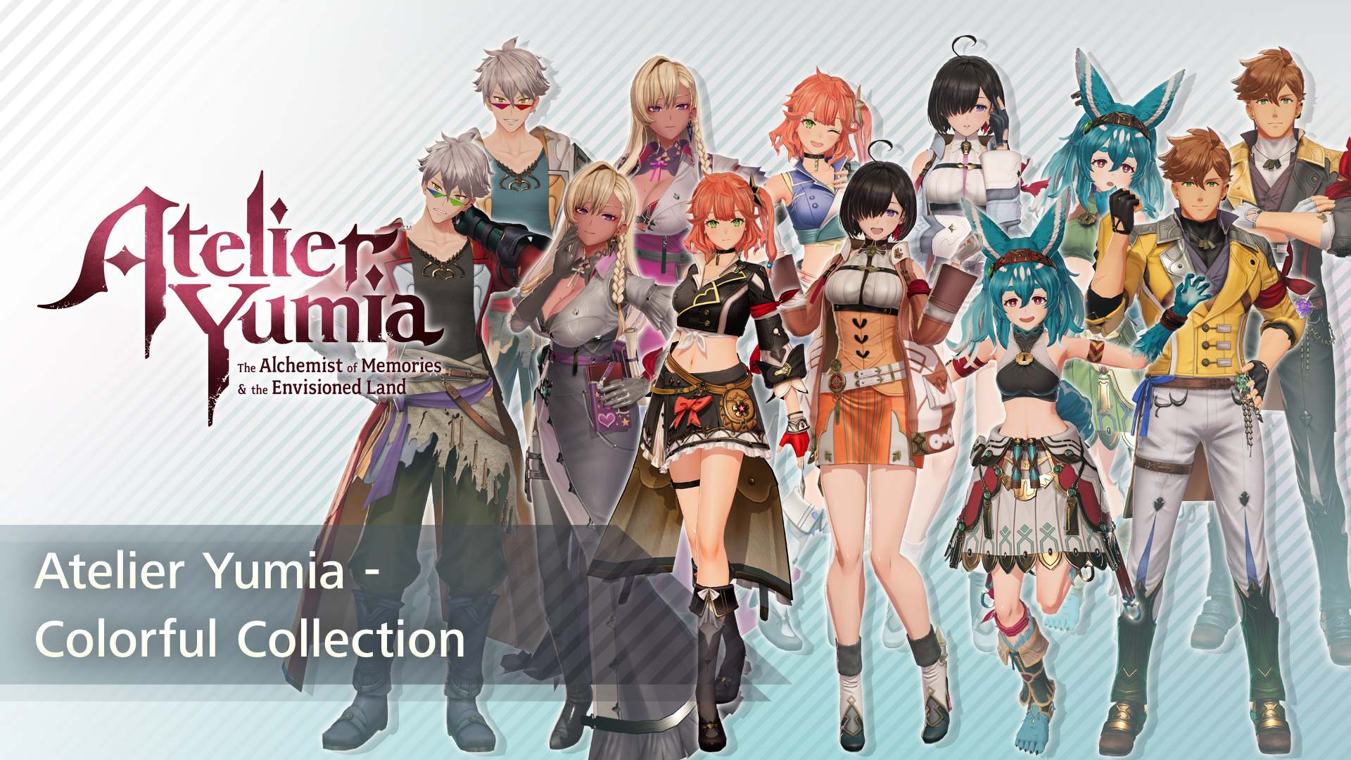 Atelier Yumia - Colorful Collection for Nintendo Switch - Nintendo