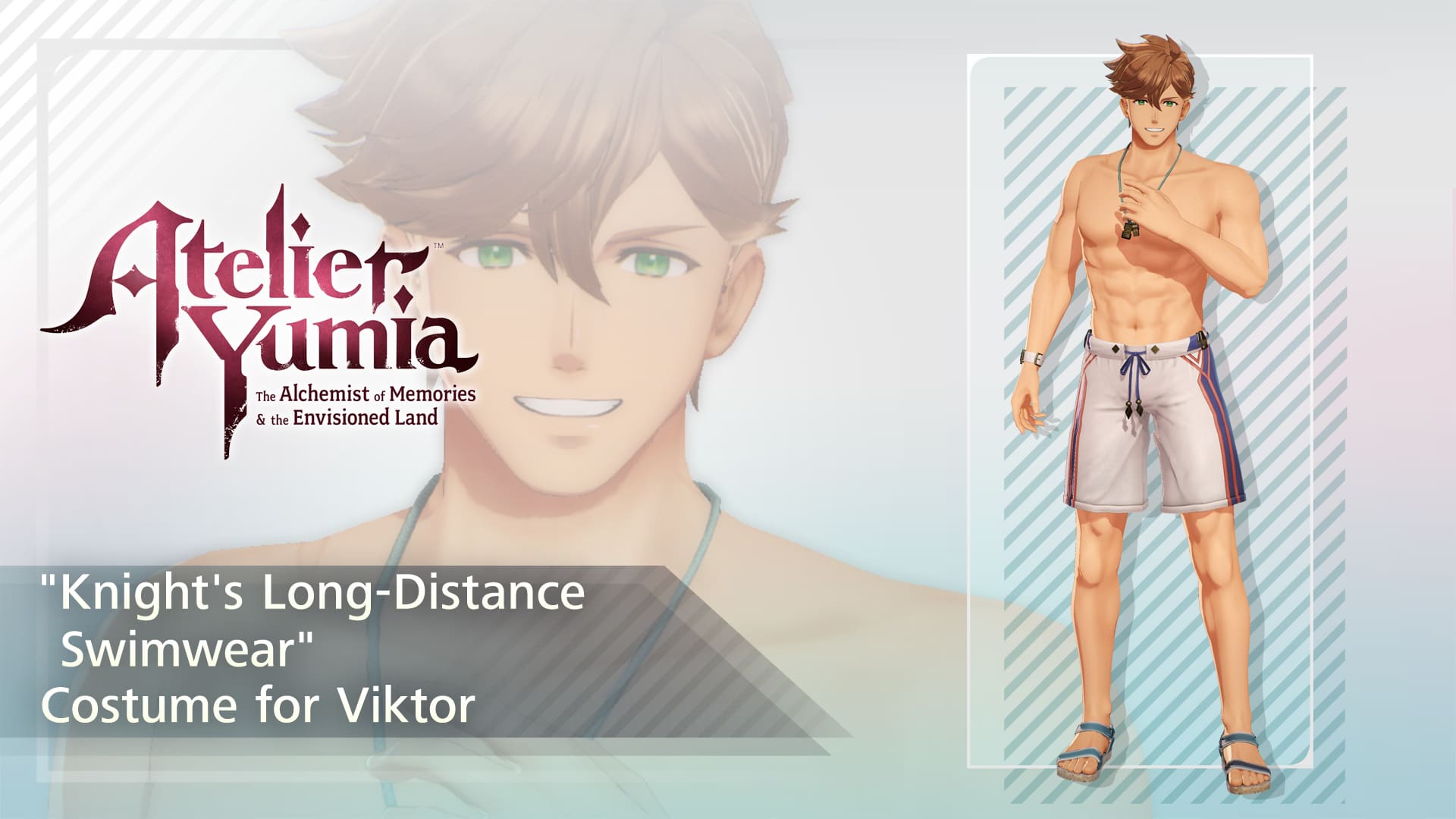 Knight's Long-Distance Swimwear