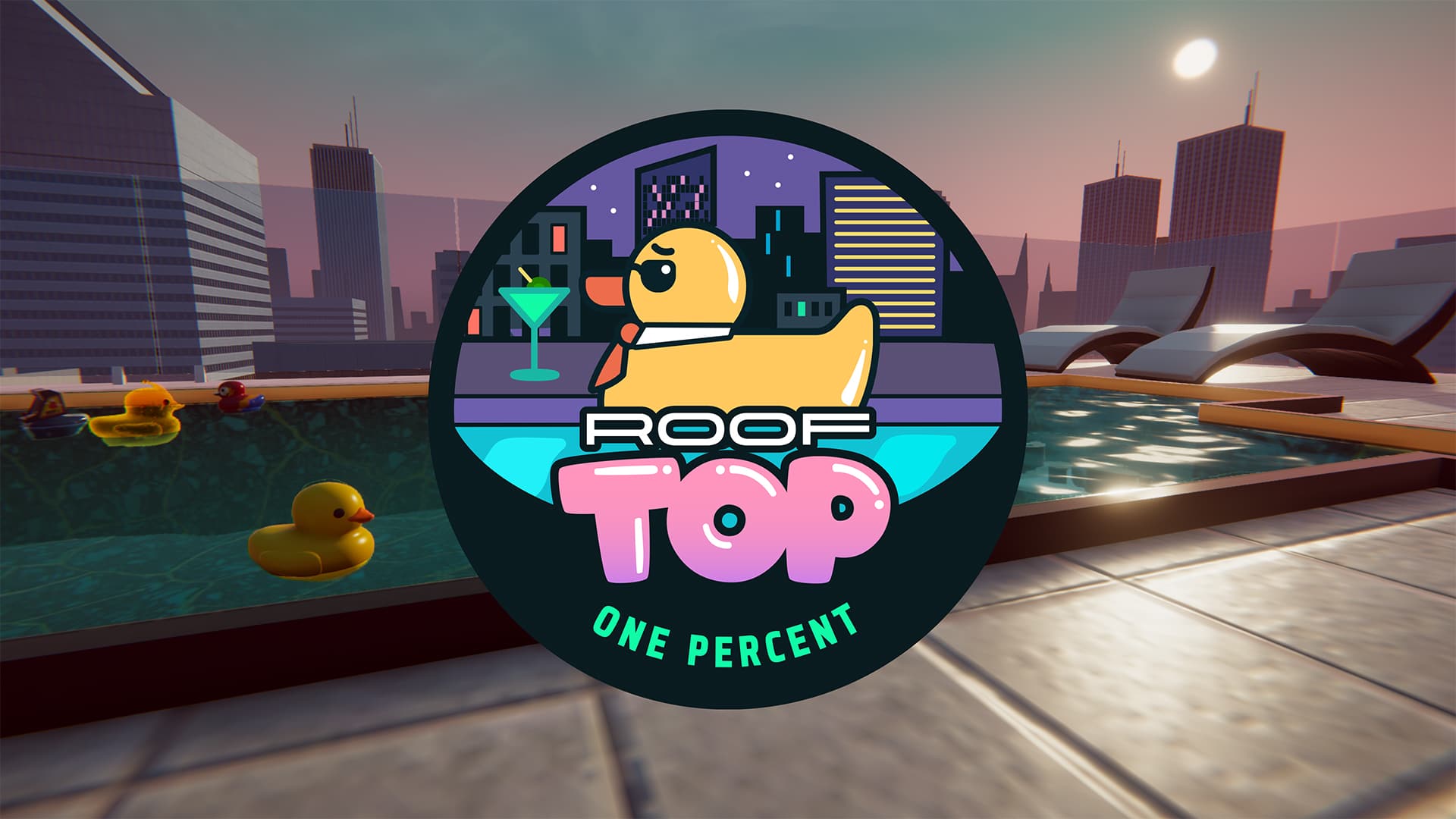 Copertina di Placid Plastic Duck - Rooftop One Percent