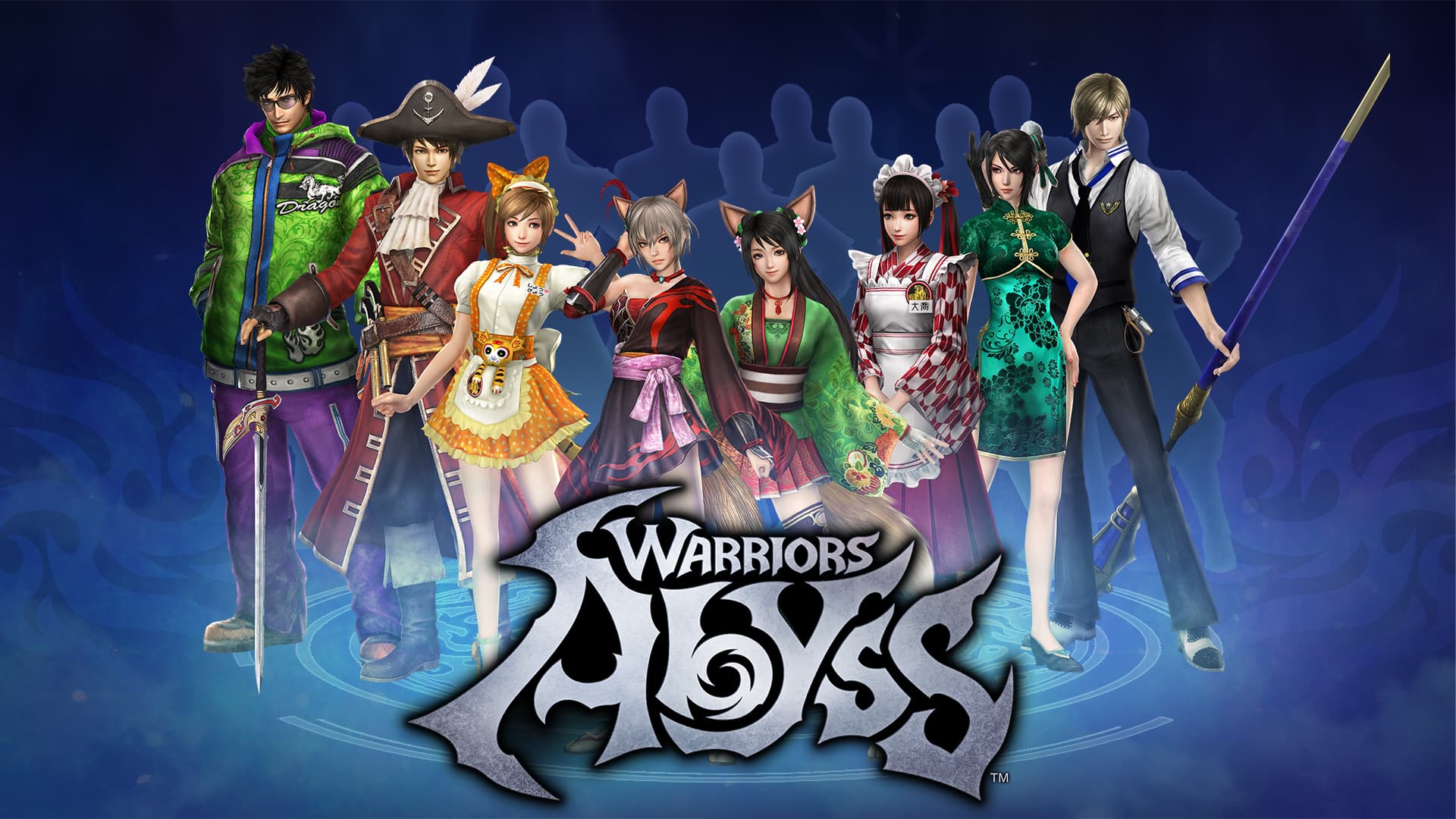 WARRIORS: Abyss - DYNASTY WARRIORS Classic Costume Set for Nintendo Switch  - Nintendo Official Site, image size:1920x1080