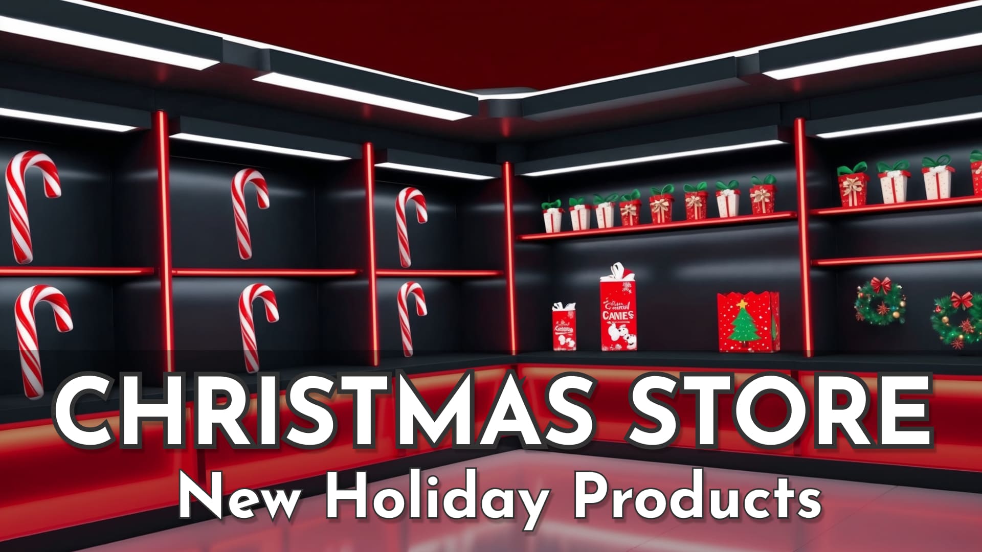 Christmas Store: New Holiday Products for Nintendo Switch