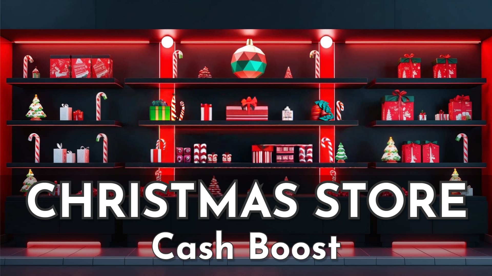 Copertina di Christmas Store: Cash Boost