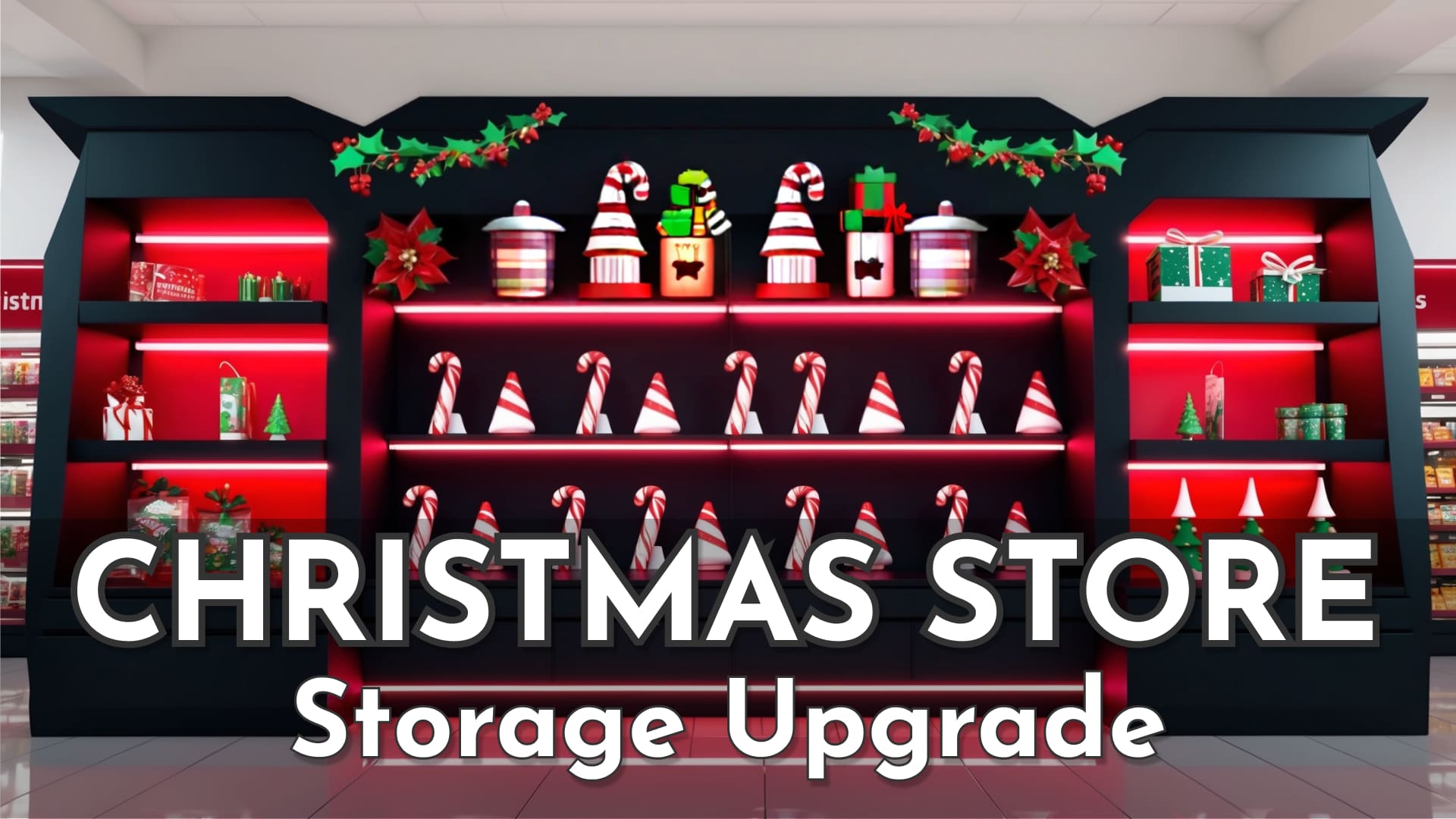 Copertina di Christmas Store: Storage Upgrade