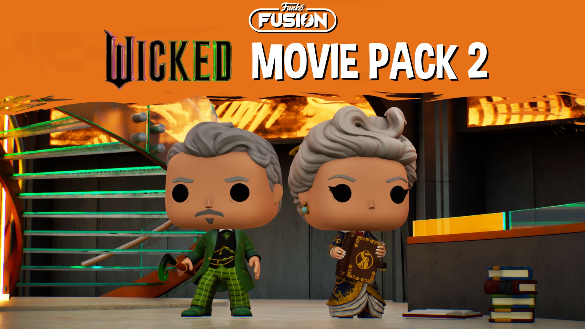 Copertina di Funko Fusion - Wicked Movie Pack 2