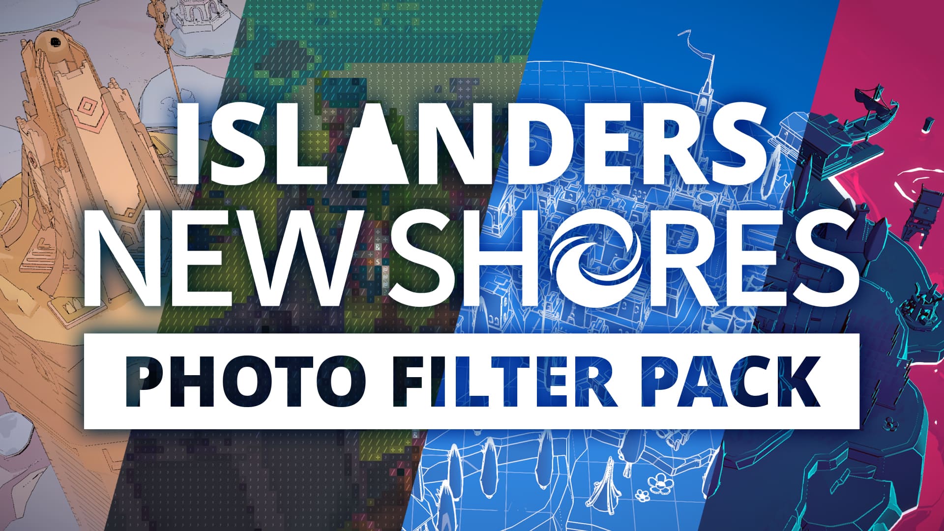 Copertina di ISLANDERS: New Shores - Photo Filter Pack