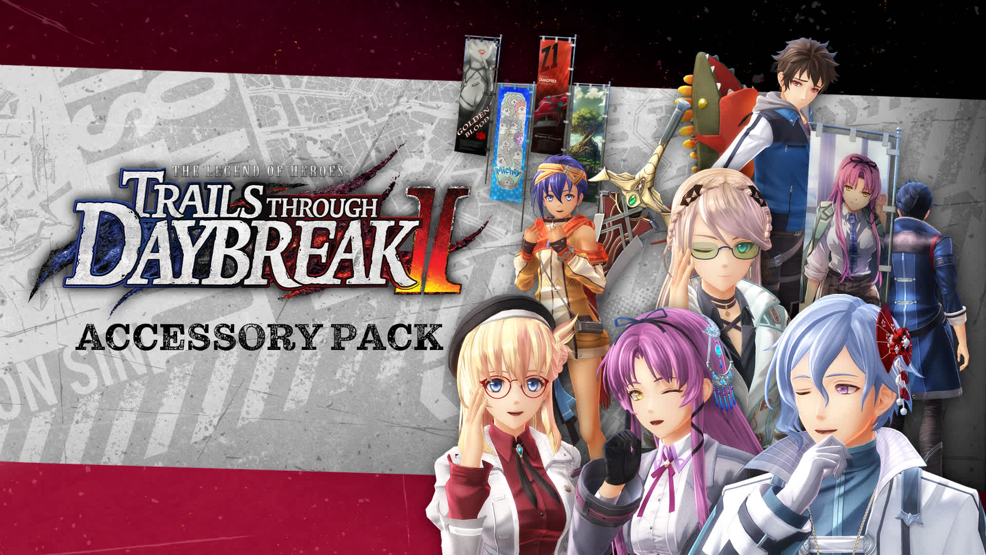 Trails through Daybreak II - Accessory Pack for Nintendo Switch